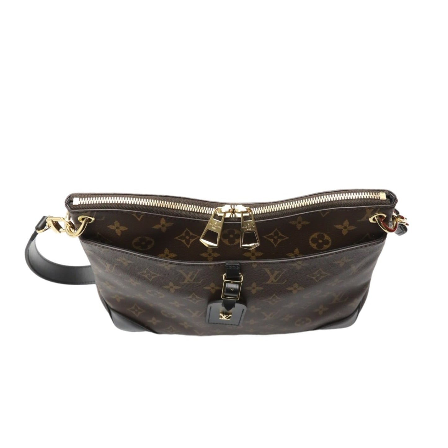 Louis Vuitton Brown Monogram Shoulder Bag