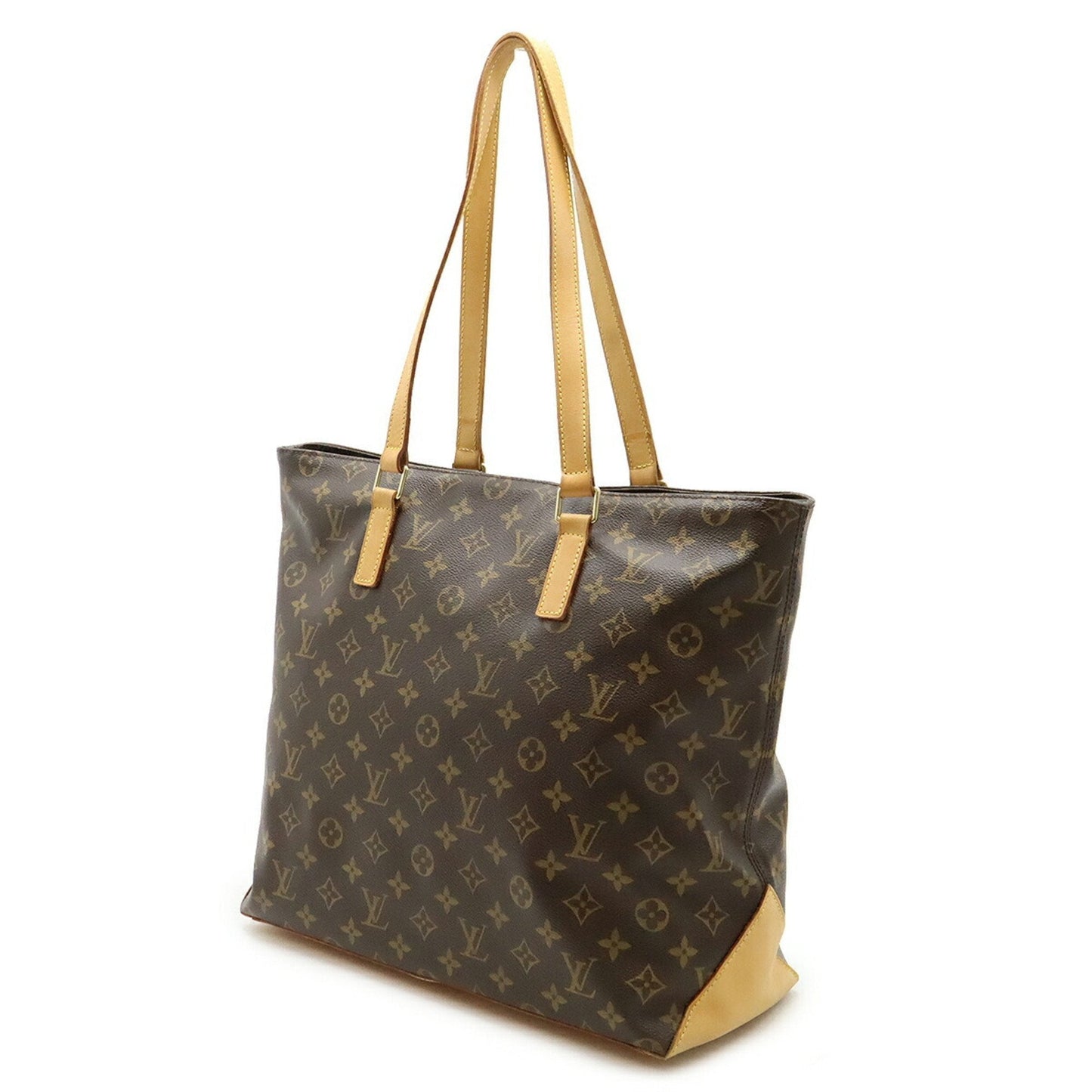 Louis Vuitton Brown Monogram Shoulder Bag Tote Bag