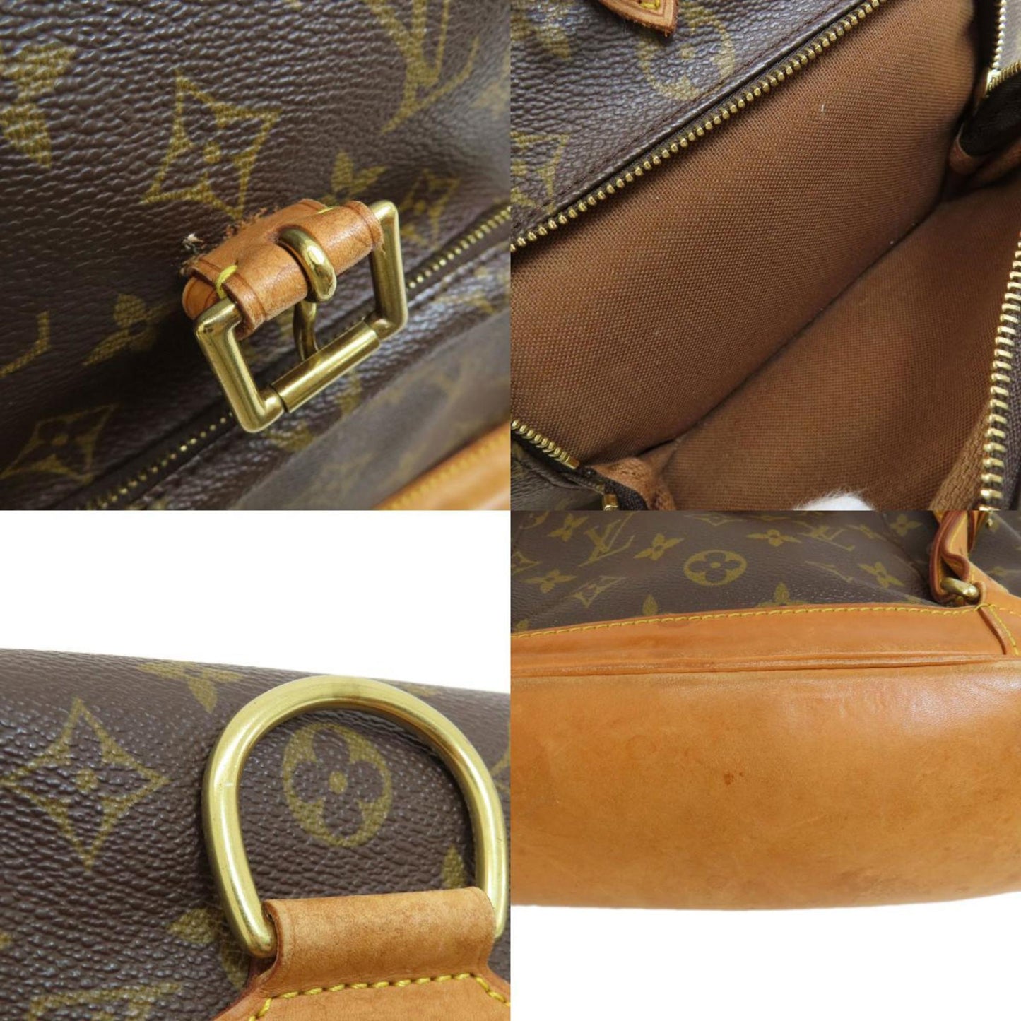 Louis Vuitton Monogram Brown Monogram Monogram Backpack