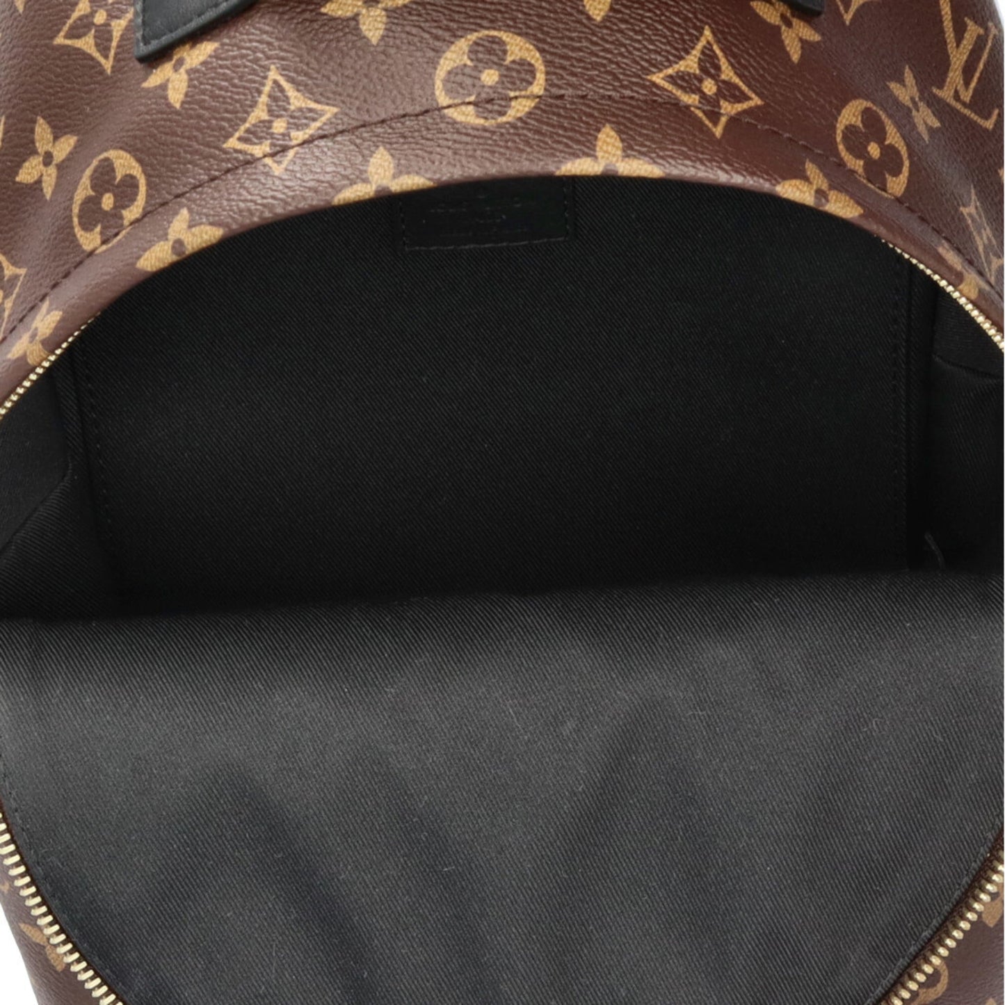 Louis Vuitton Brown Monogram Canvas Backpack