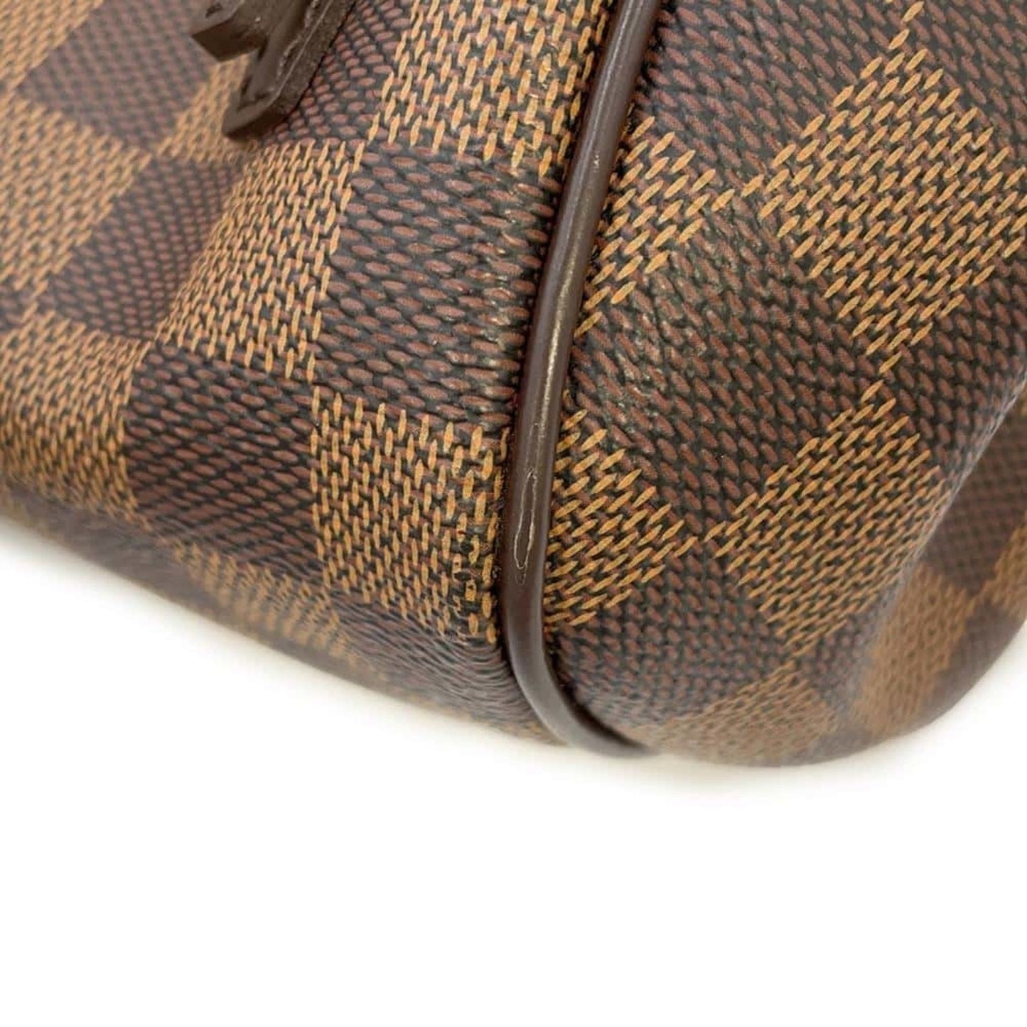 Louis Vuitton Red Color Damier Canvas Shoulder Bag
