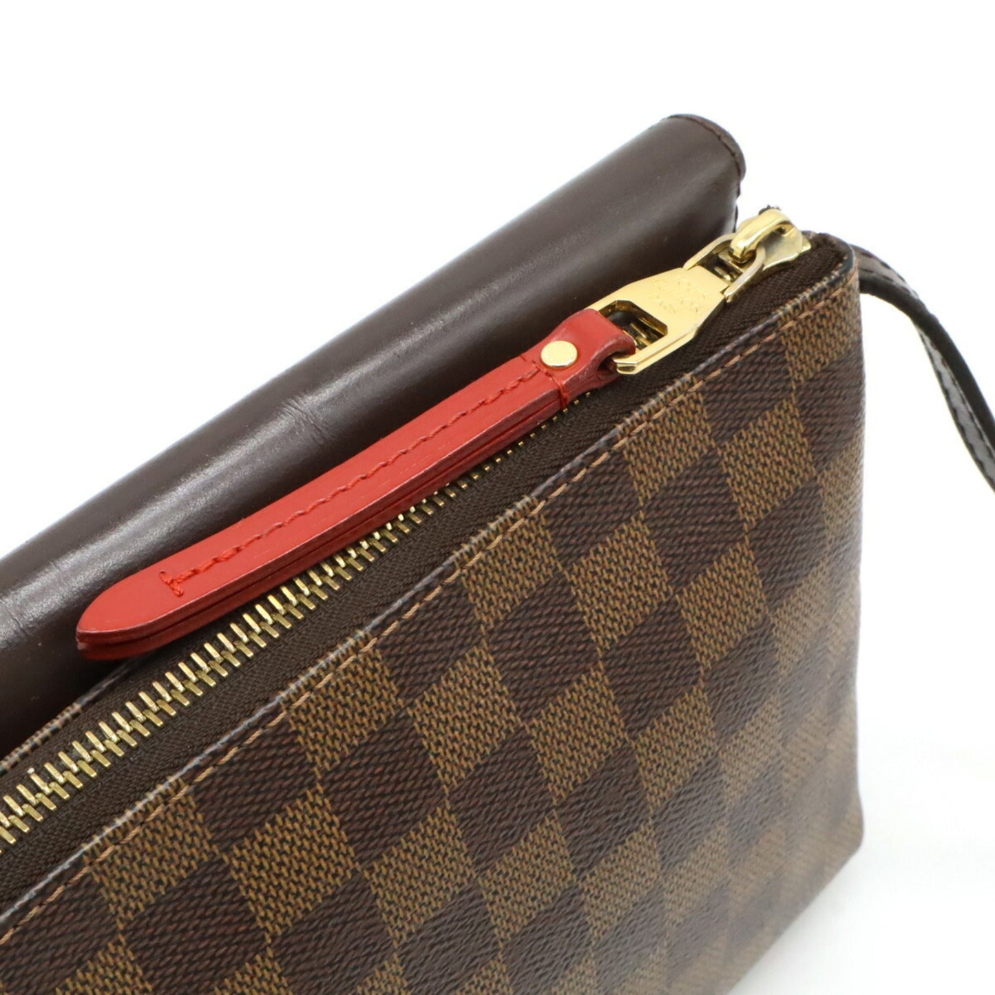 Louis Vuitton Brown Damier Canvas Damier Canvas Pochette Shoulder Bag
