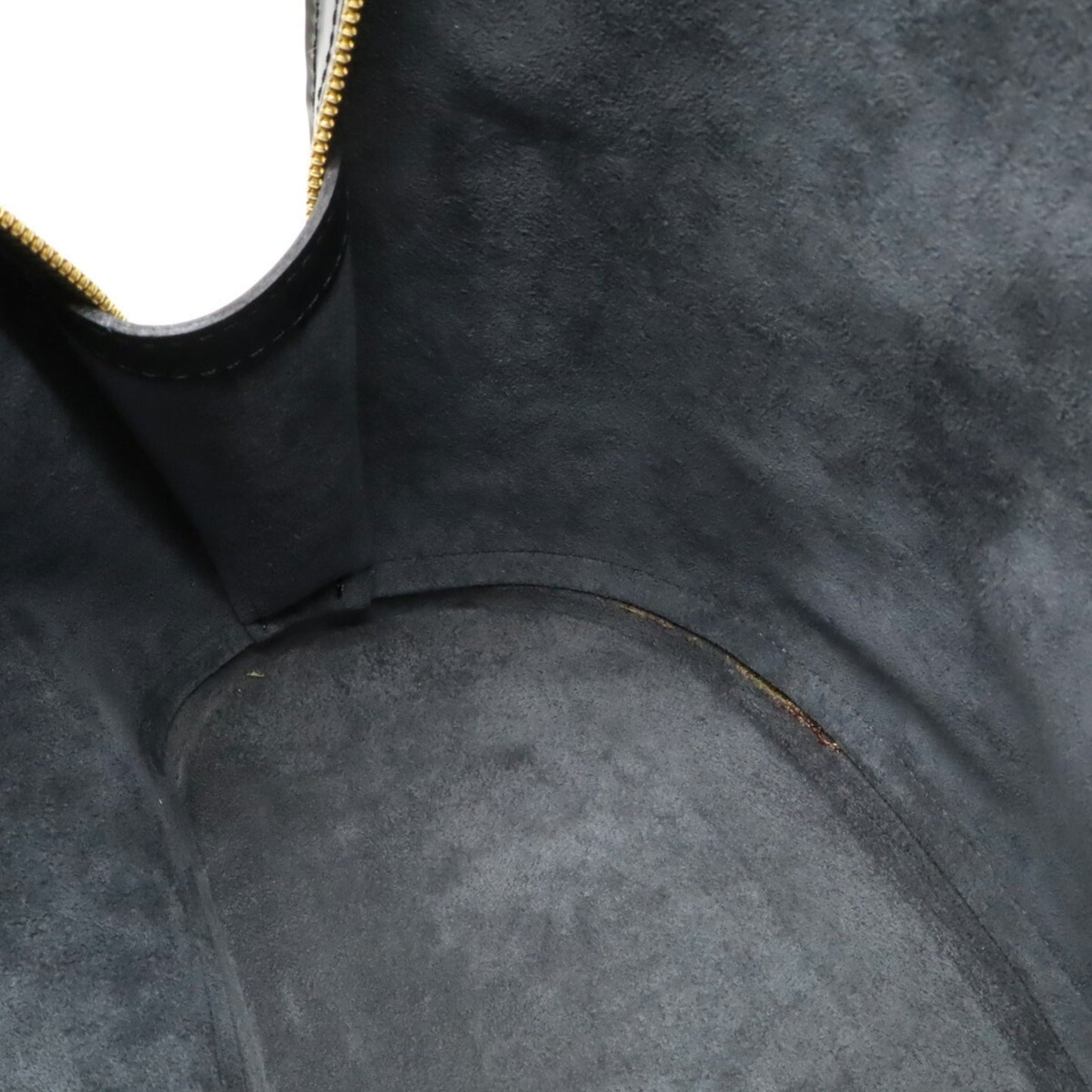 Louis Vuitton Black Noir Epi Leather Backpack Shoulder Bag