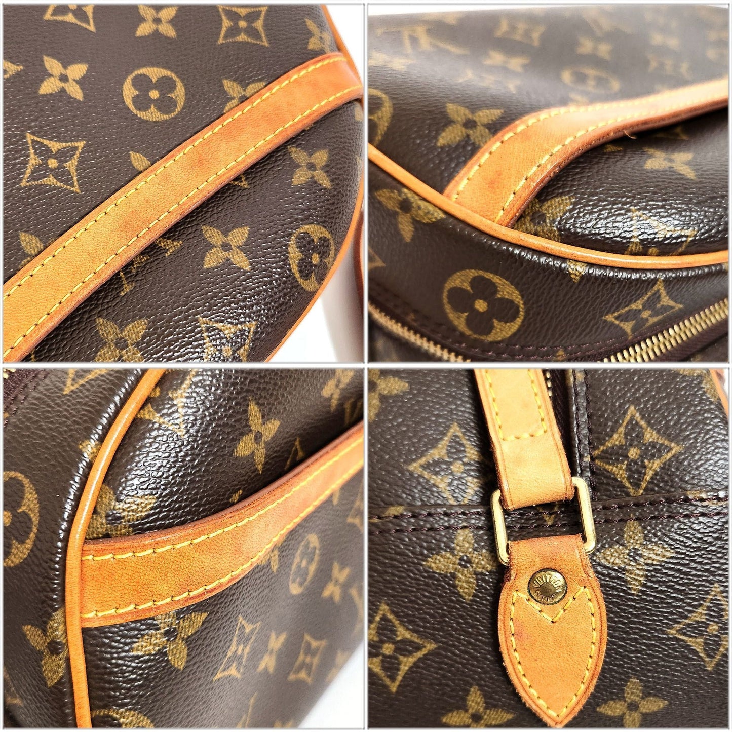 Louis Vuitton Brown Shoulder Bag