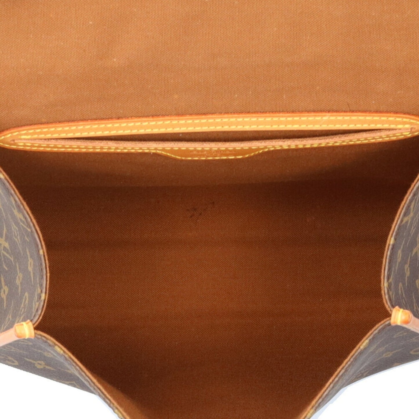 Louis Vuitton Brown Monogram Shoulder Bag