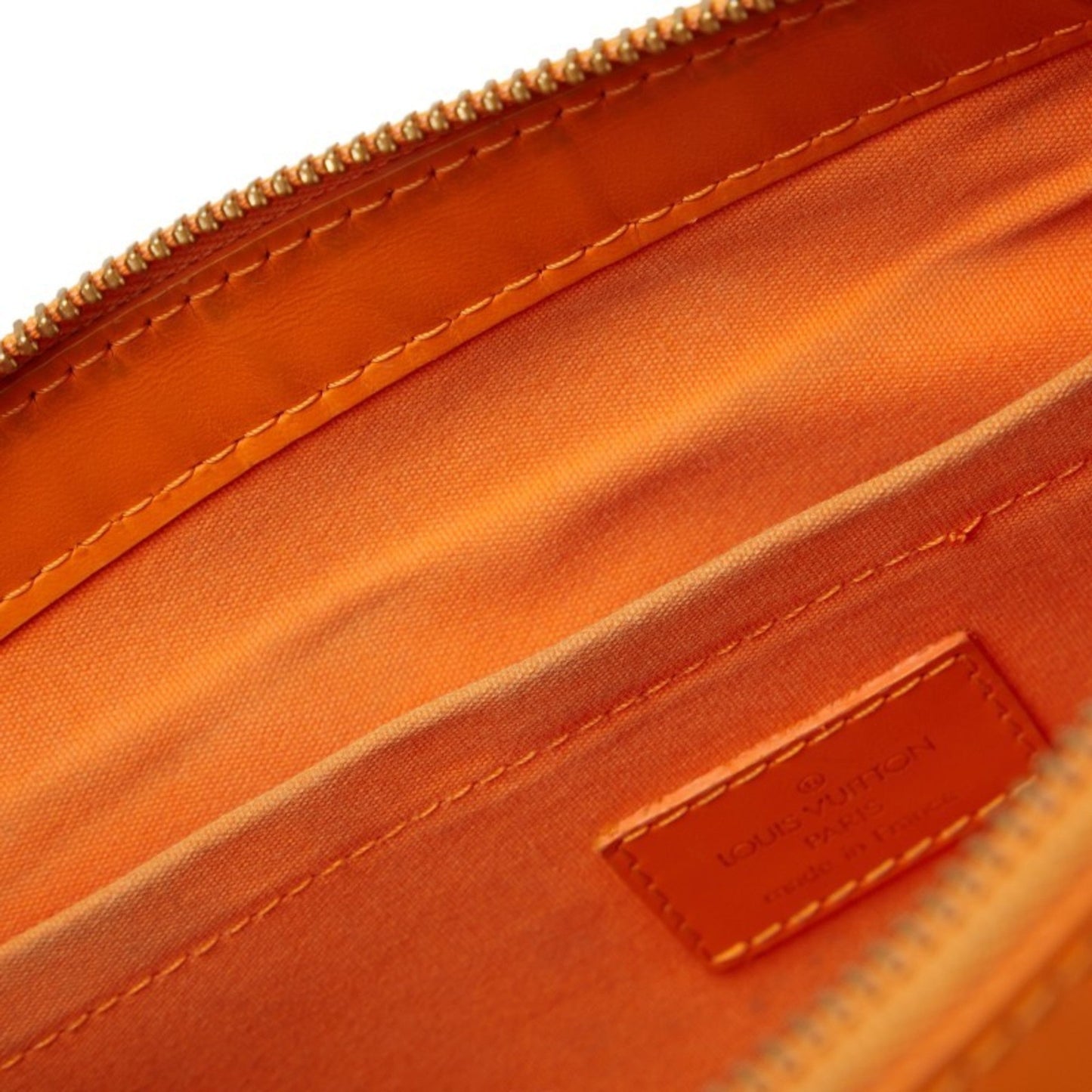 Louis Vuitton Epi Mandarin Orange Epi Leather Handbag Shoulder Bag