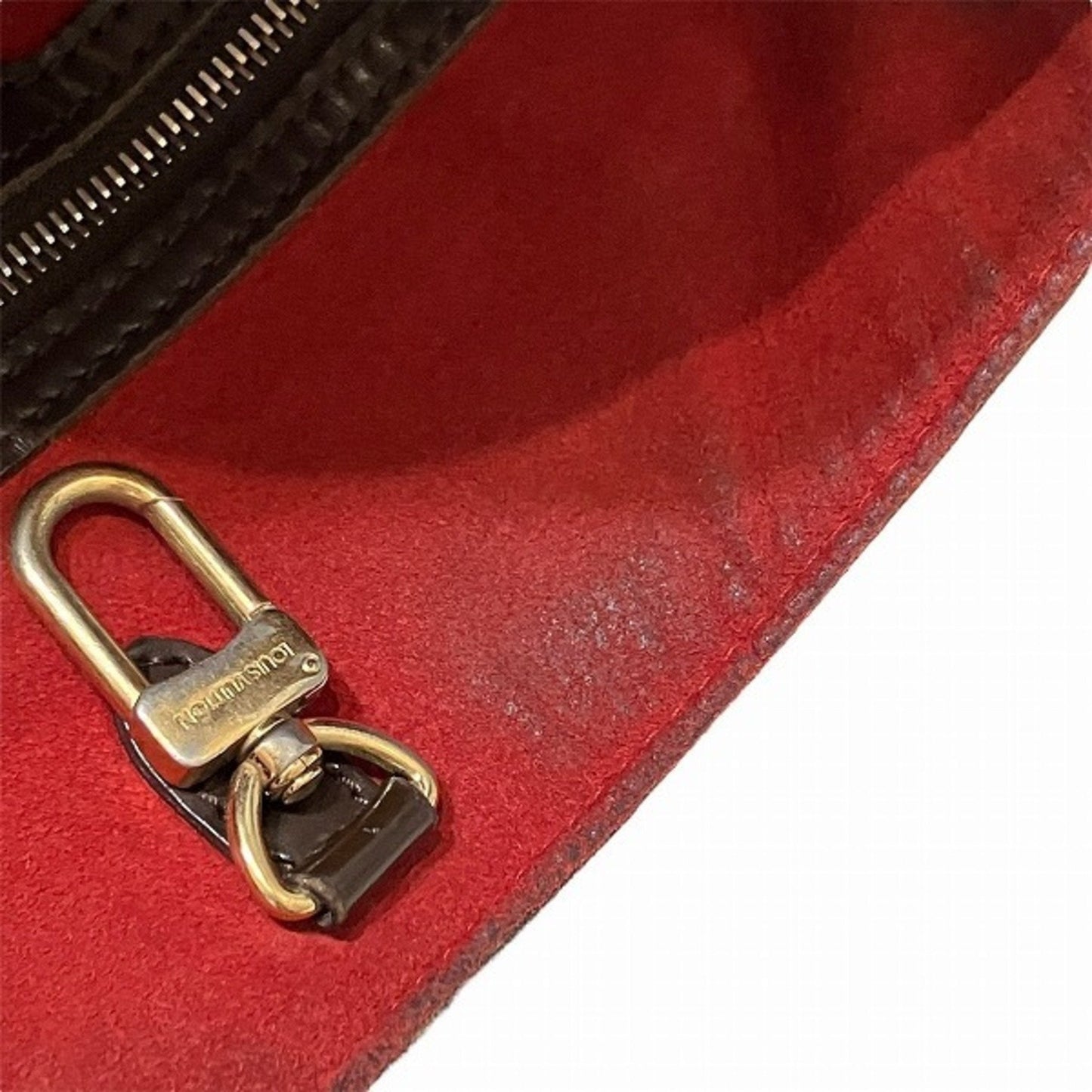 Louis Vuitton Brown Damier Canvas Damier Canvas Shoulder Bag