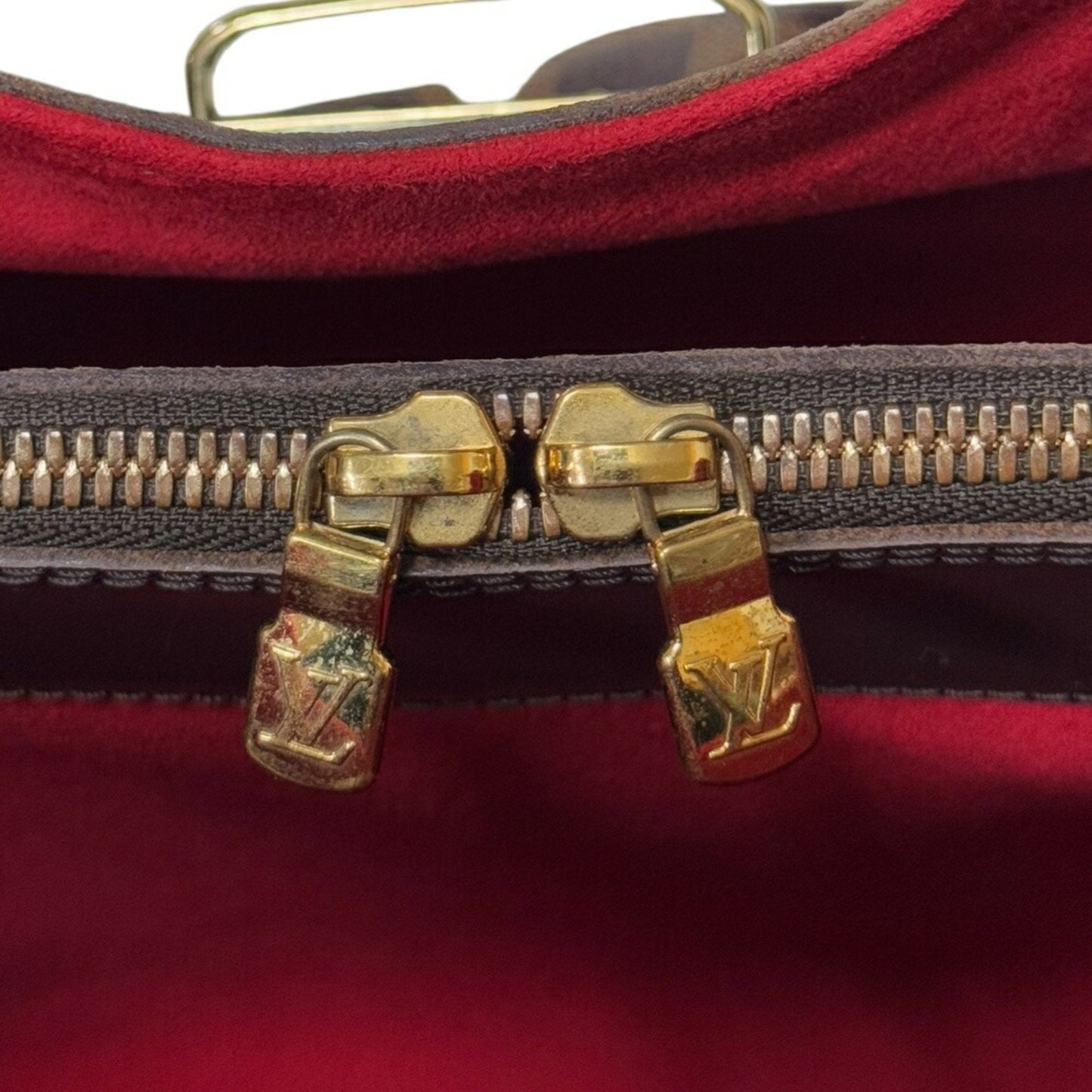 Louis Vuitton Brown Damier Canvas Damier Canvas Shoulder Bag