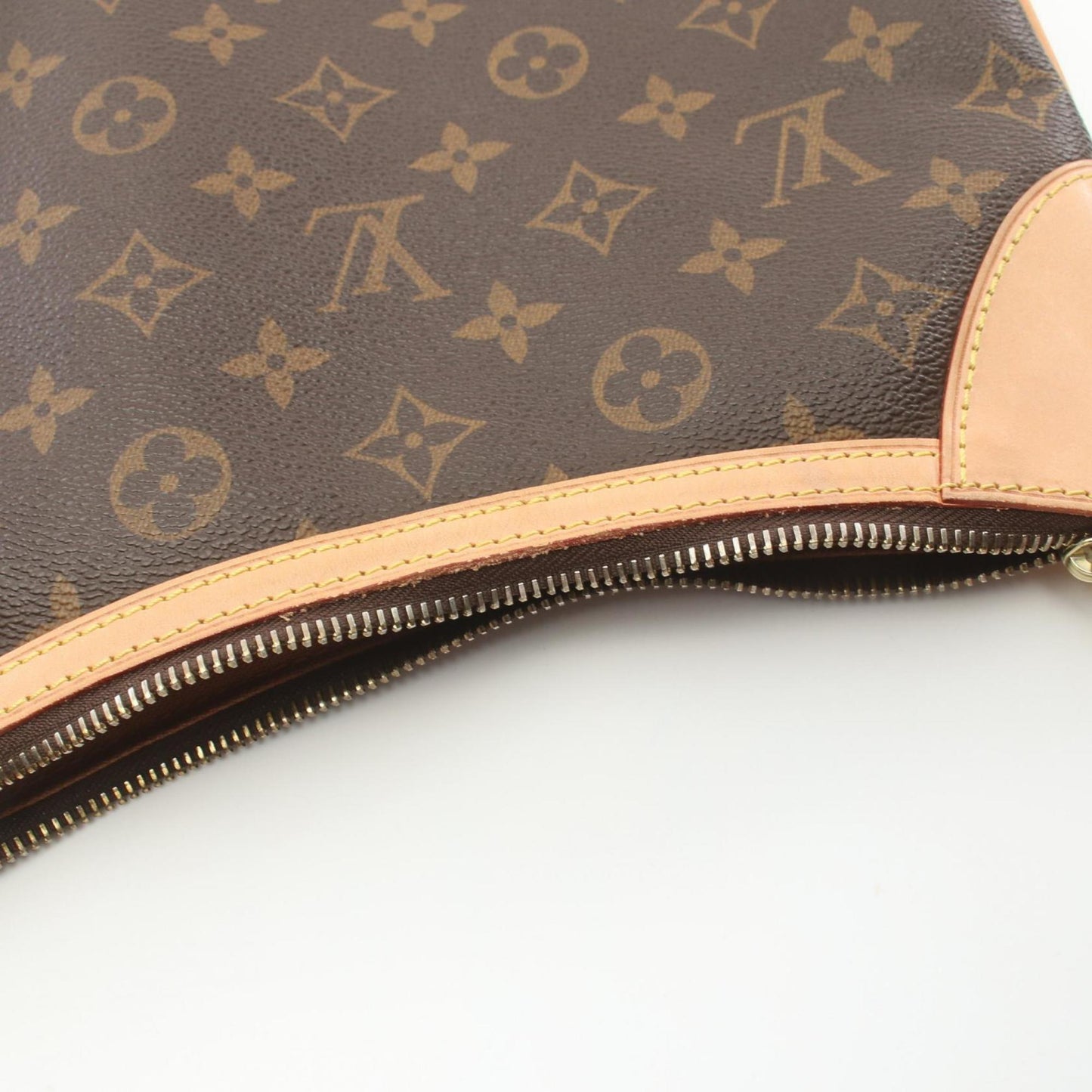 Louis Vuitton Monogram Brown Monogram Monogram Leather Pvc Coated Canvas Shoulder Bag