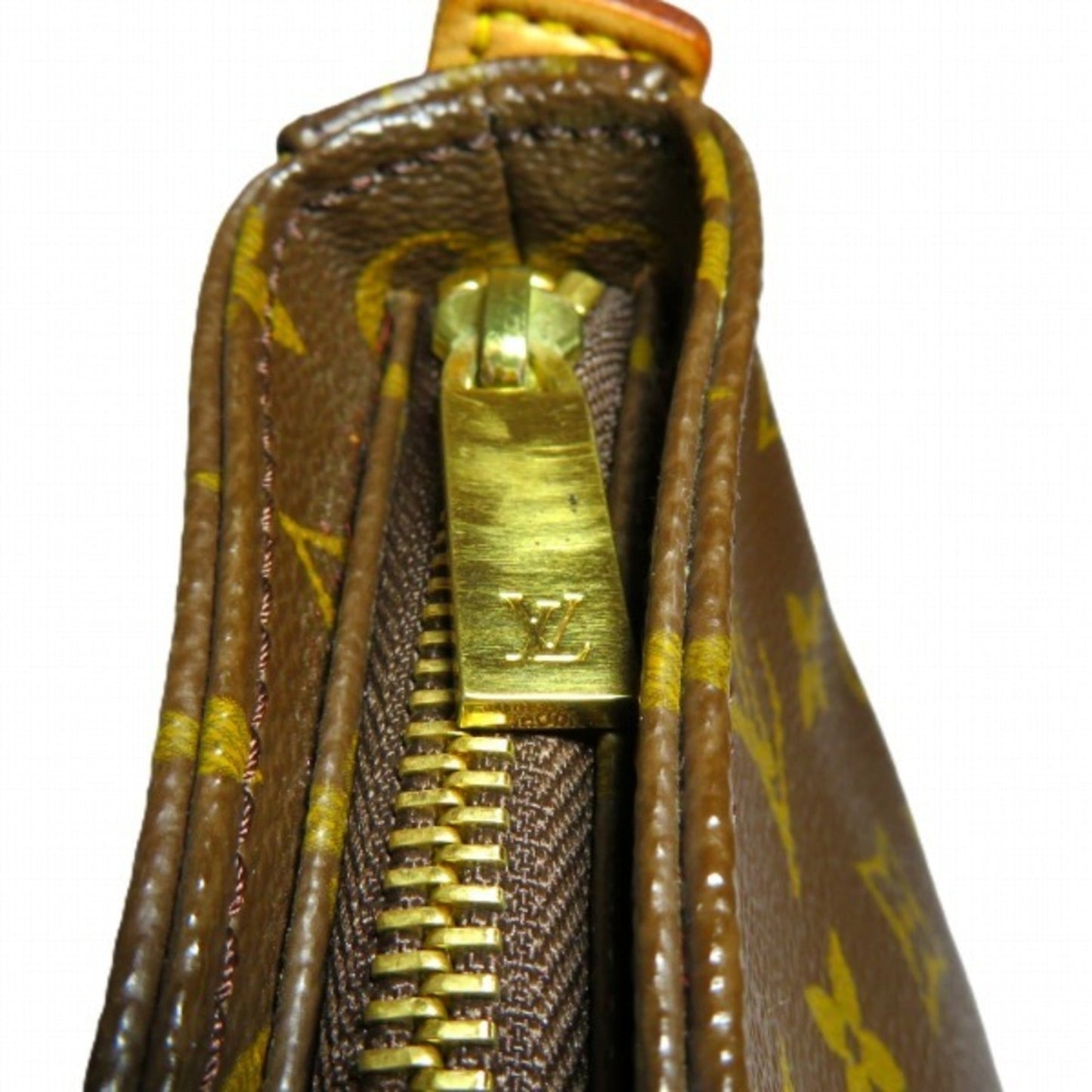 Louis Vuitton Brown Monogram Shoulder Bag