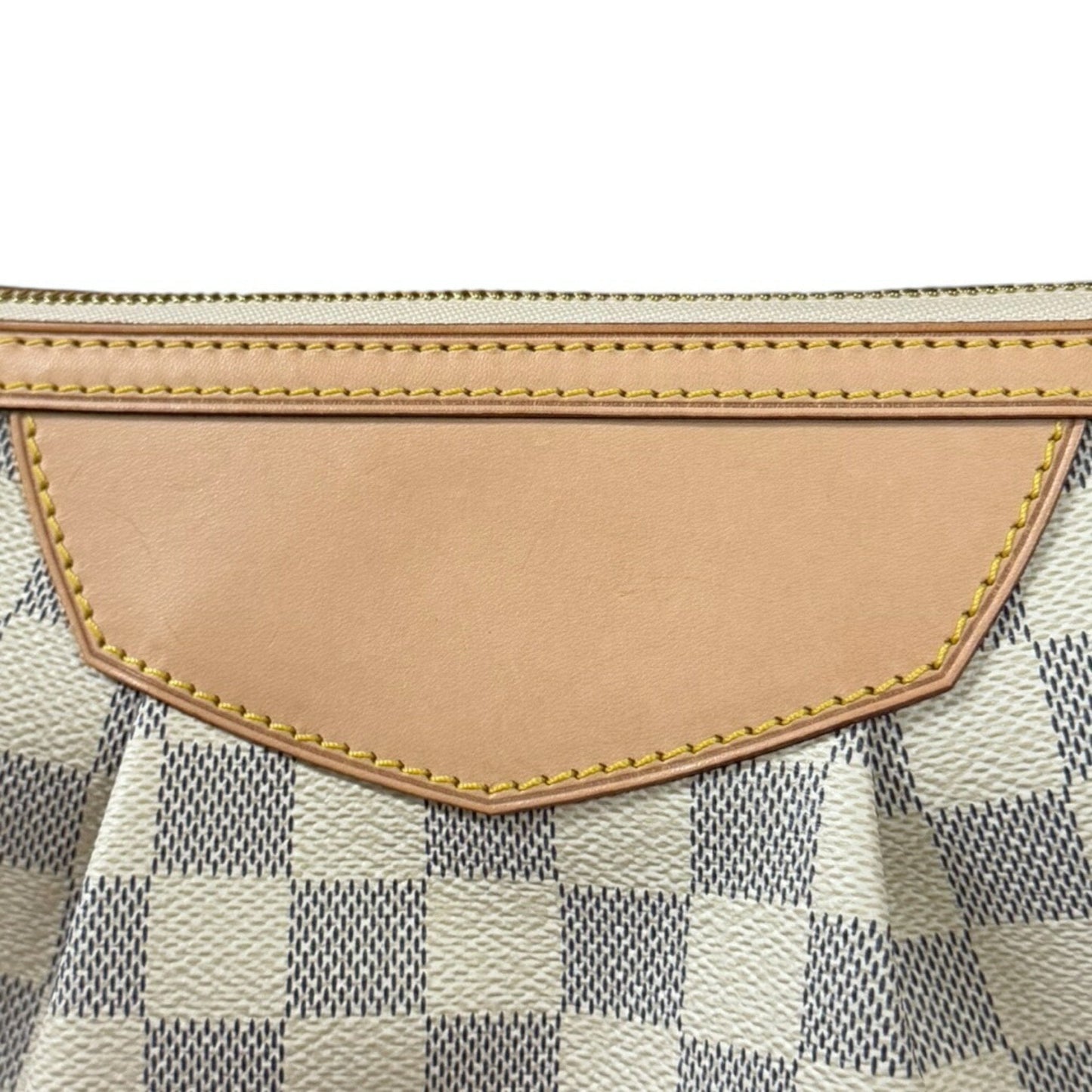 Louis Vuitton White Damier Azur Shoulder Bag
