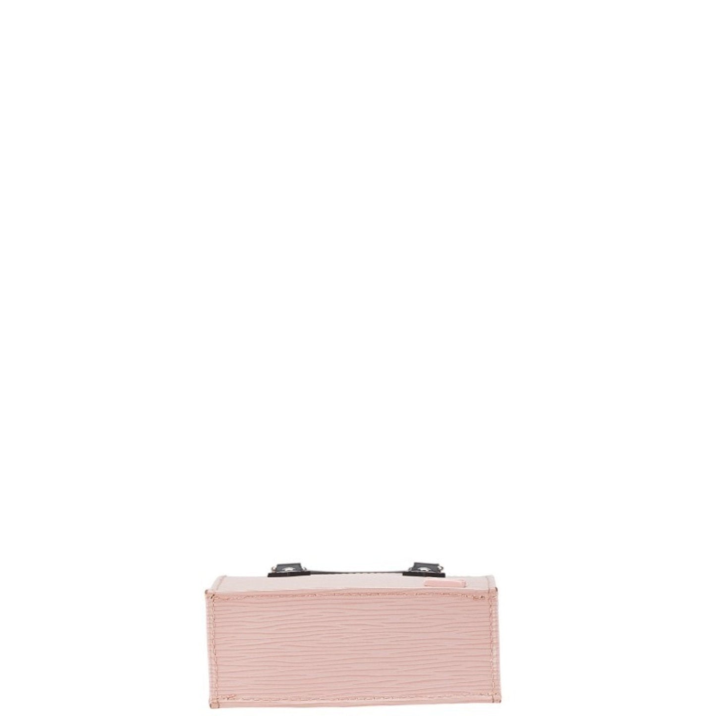 Louis Vuitton Rose Ballerine Leather Handbag Shoulder Bag