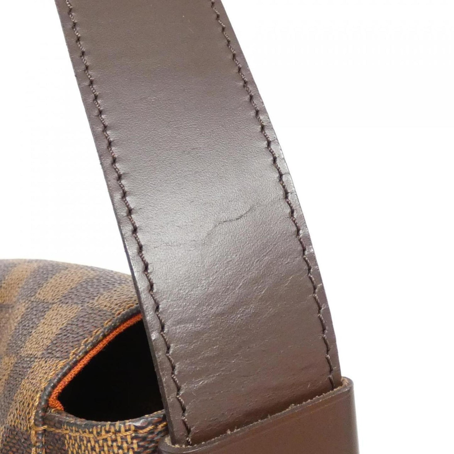 Louis Vuitton Brown Ebene Coated Canvas Shoulder Bag