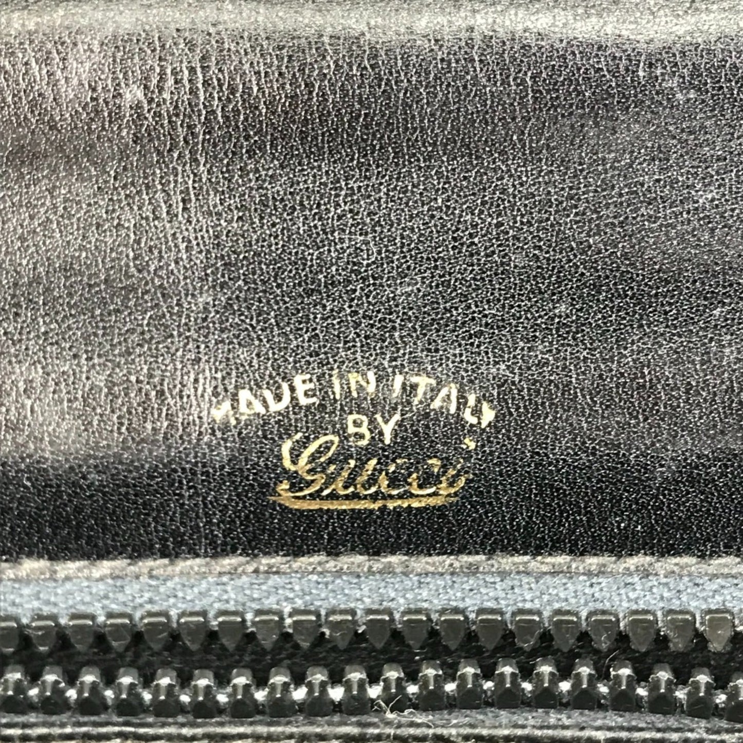 Gucci Black Leather Shoulder Bag