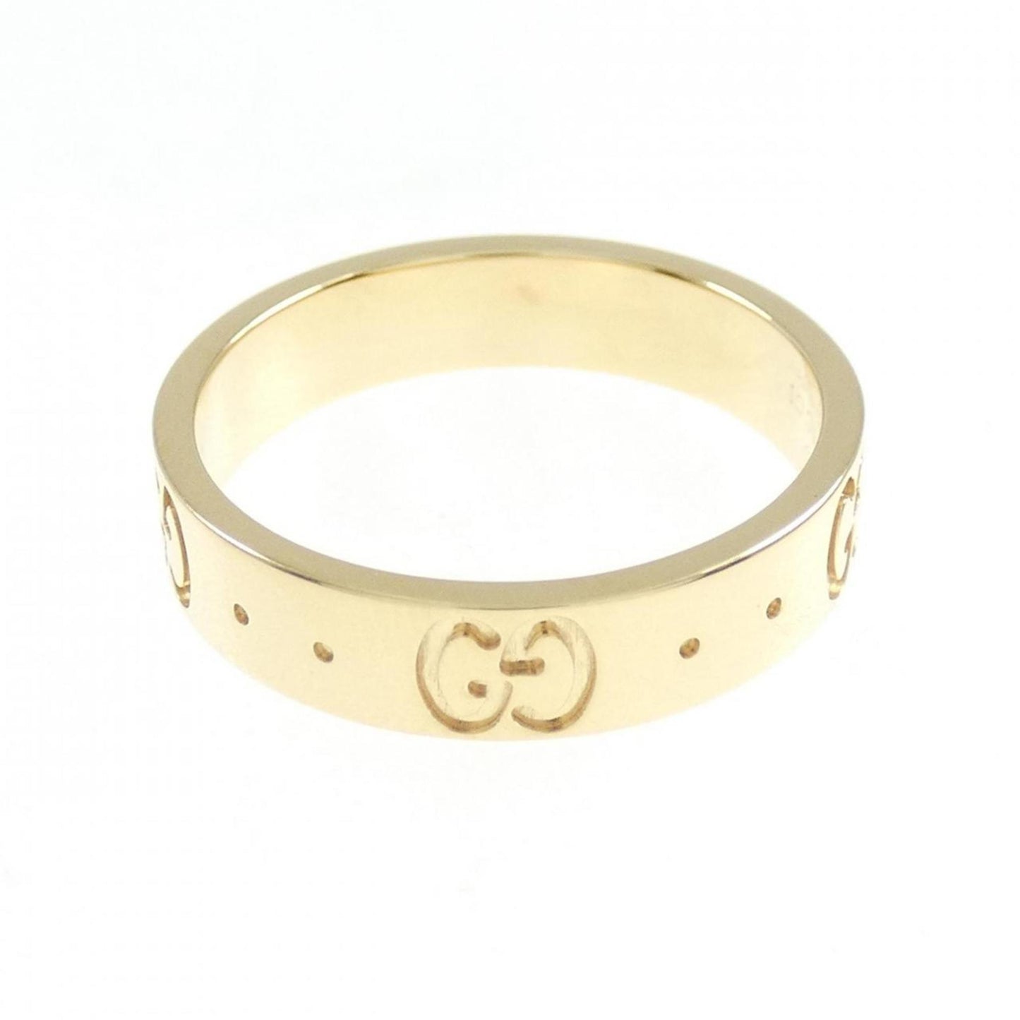Gucci Yellow Gold Yellow Gold (18K) Band Ring