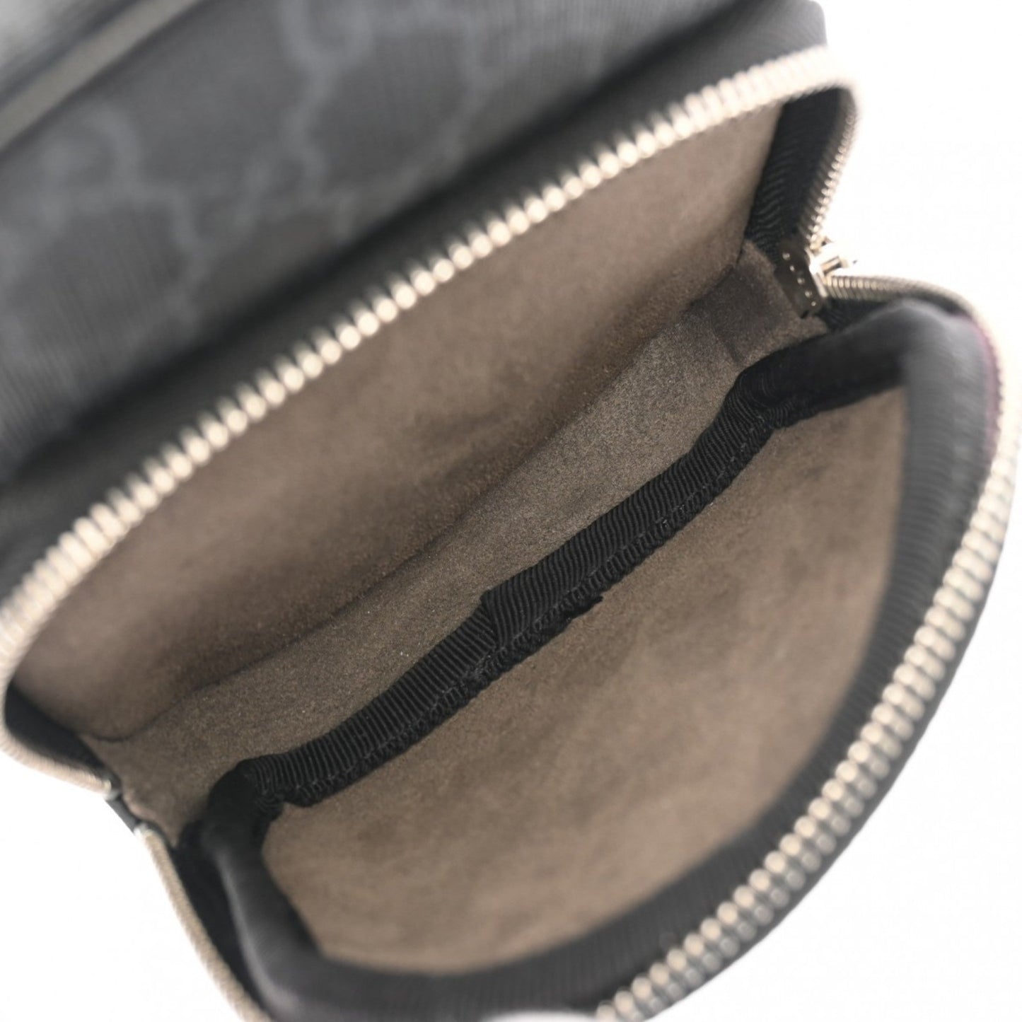 Gucci Black Pvc Leather Shoulder Bag