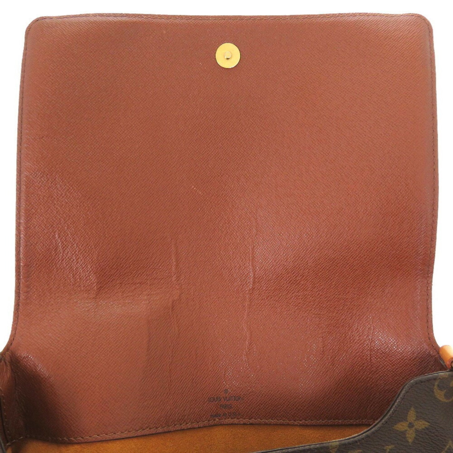 Louis Vuitton Brown Monogram Shoulder Bag