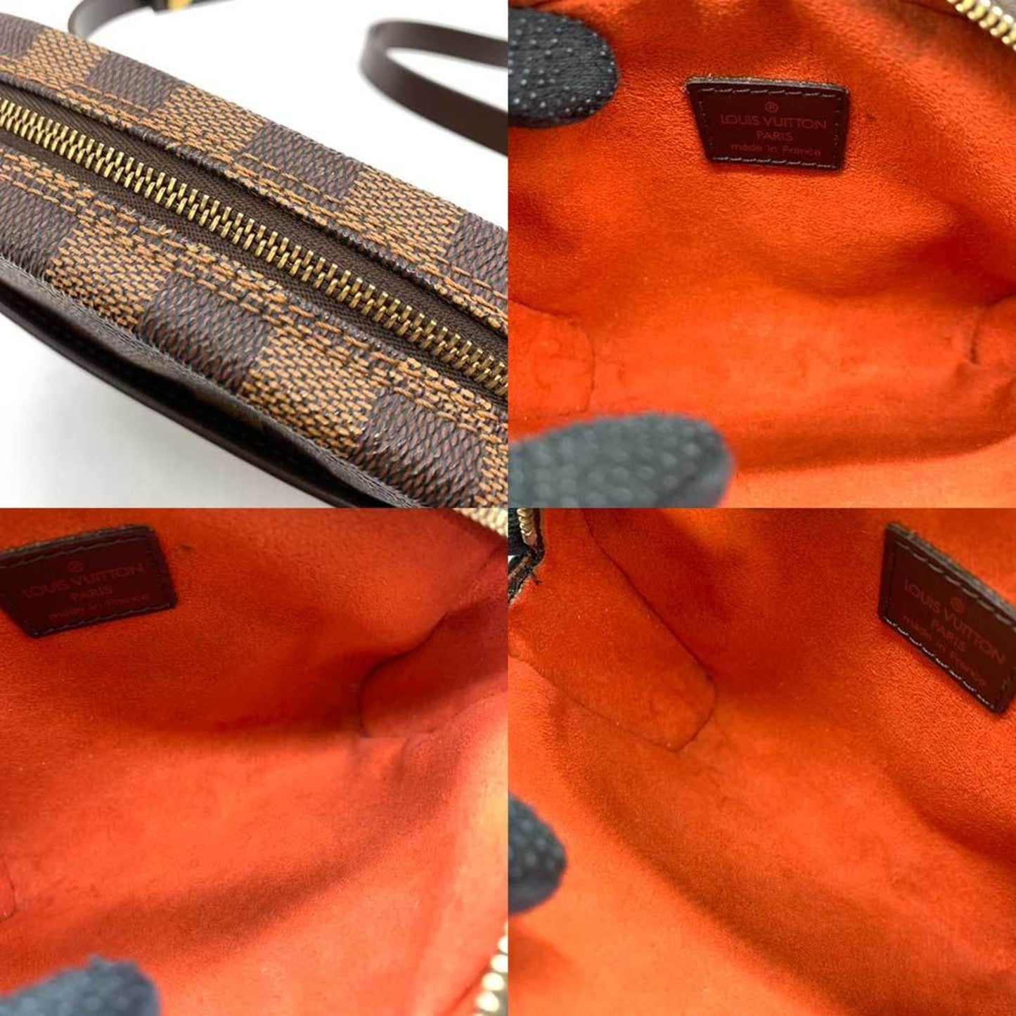 Louis Vuitton Damier Brown Damier Canvas Ebene Fanny Pack Shoulder Bag
