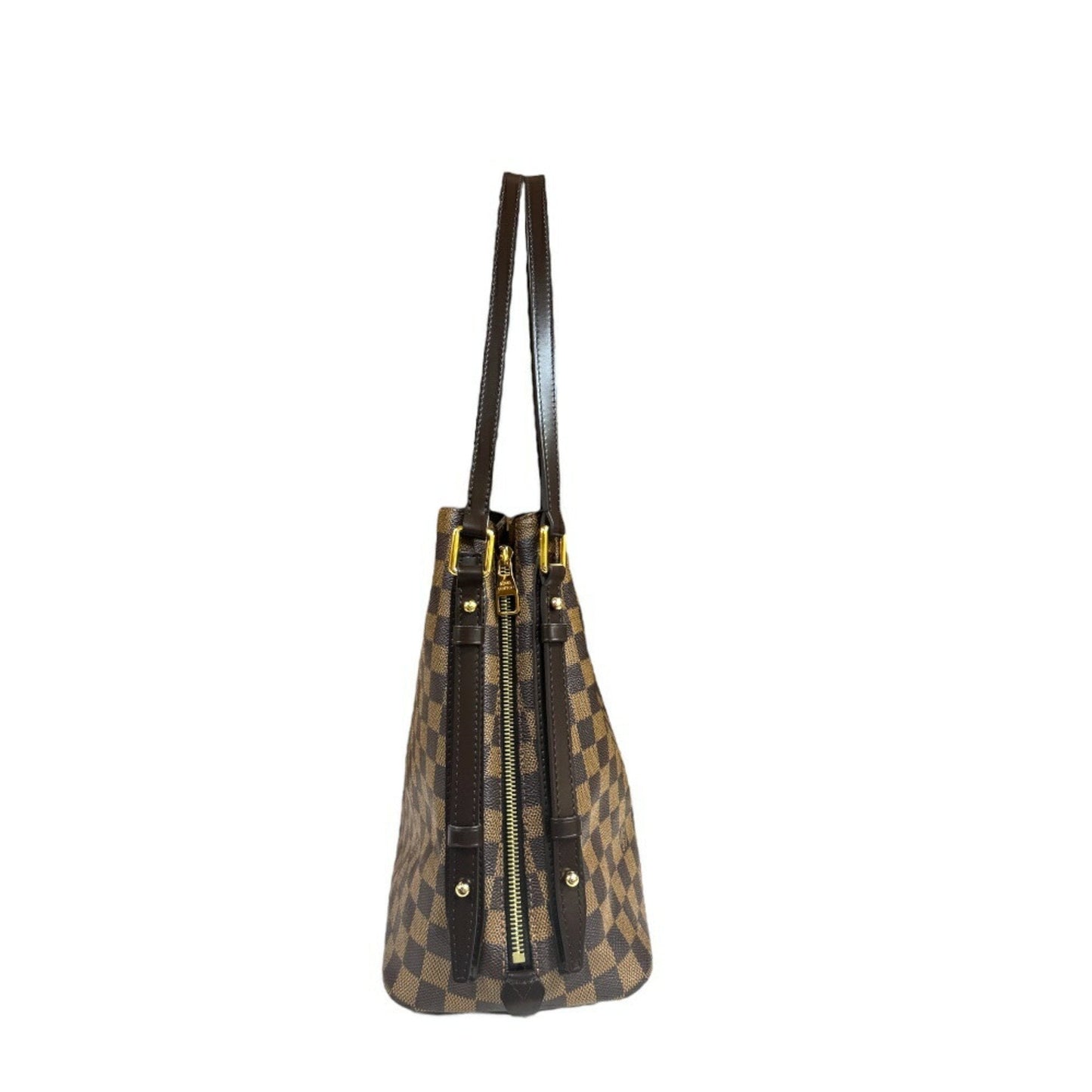 Louis Vuitton Brown Damier Canvas Damier Canvas Shoulder Bag