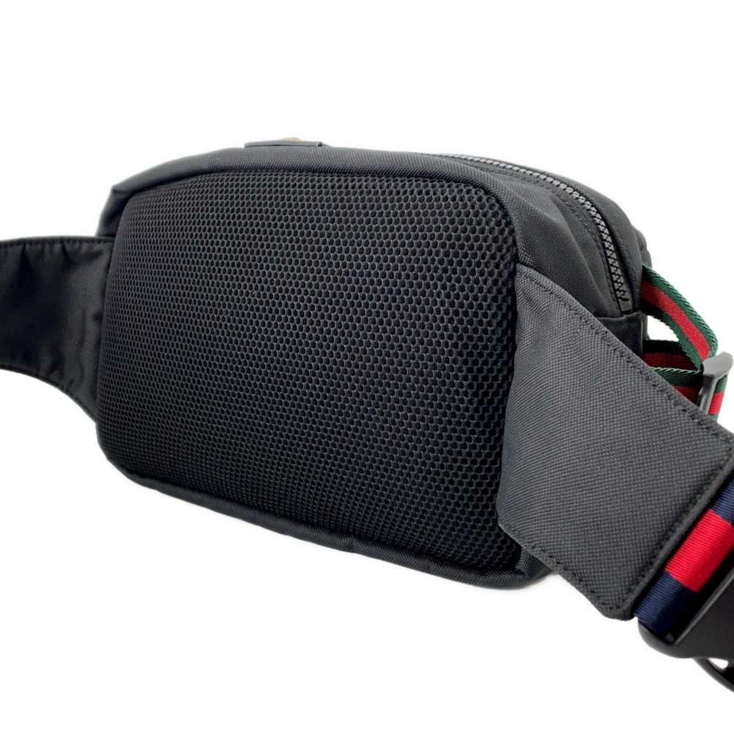 Gucci Black Nylon Sling Bag