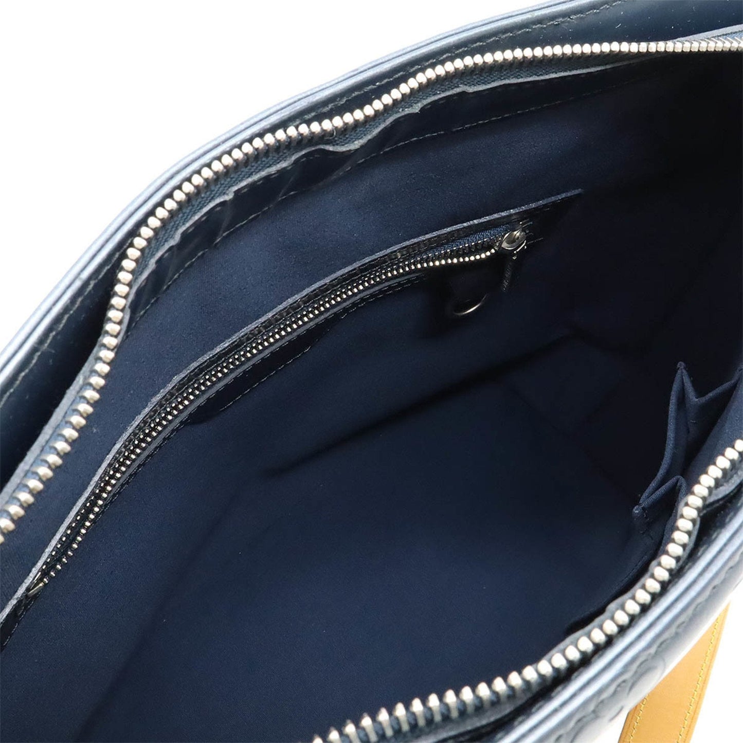 Louis Vuitton Monogram Mat Blue Monogram Mat Shoulder Bag Tote Bag