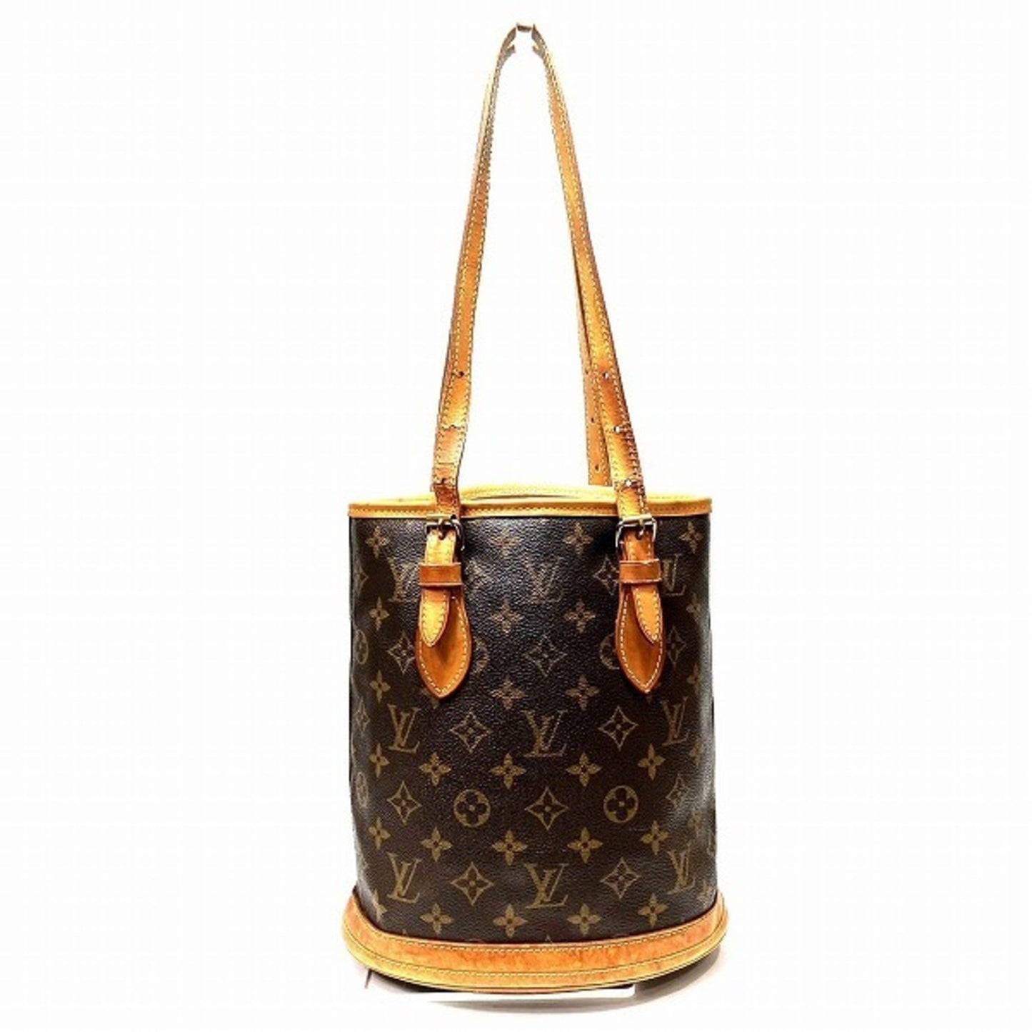 Louis Vuitton Brown Shoulder Bag Tote Bag