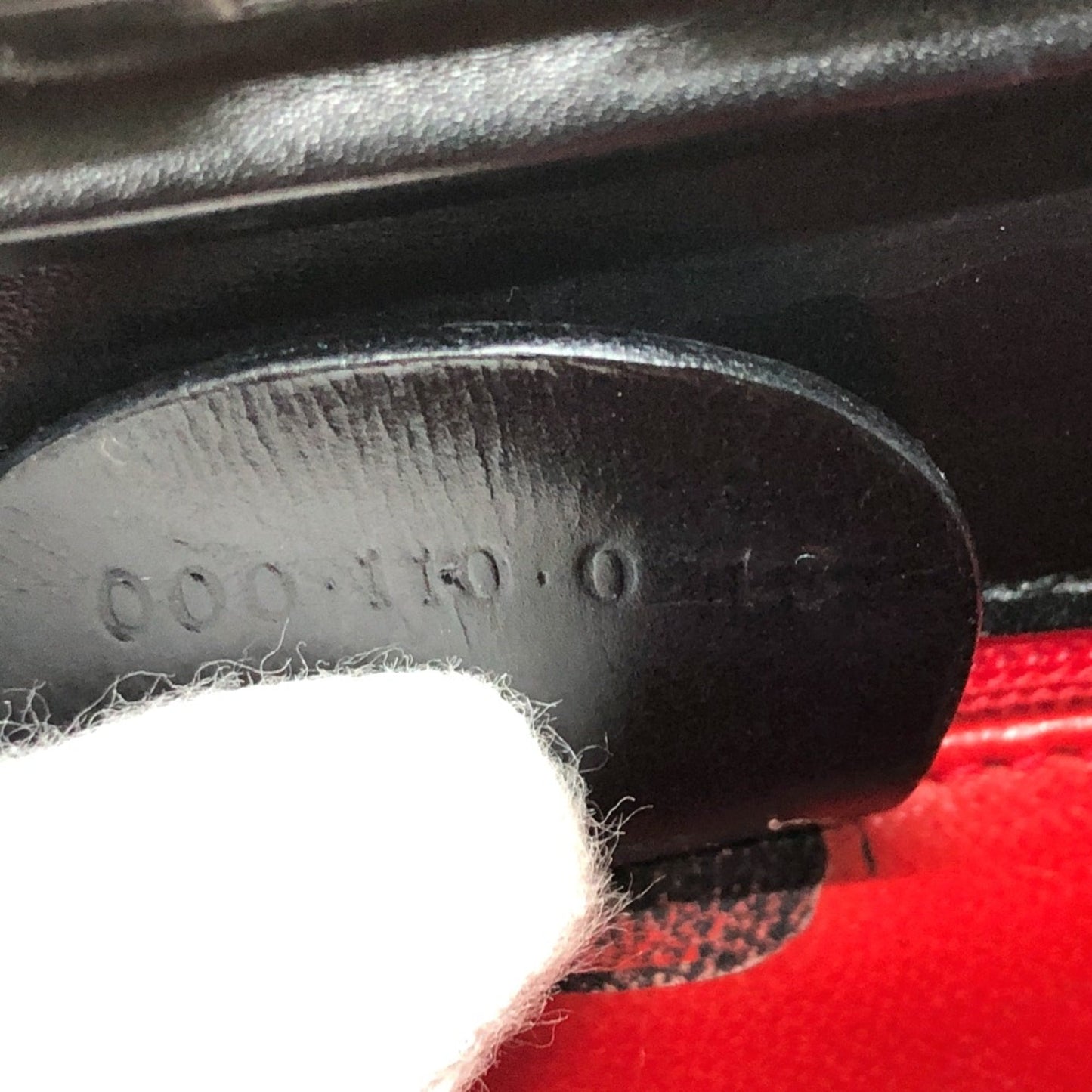 Gucci Black Leather Handbag