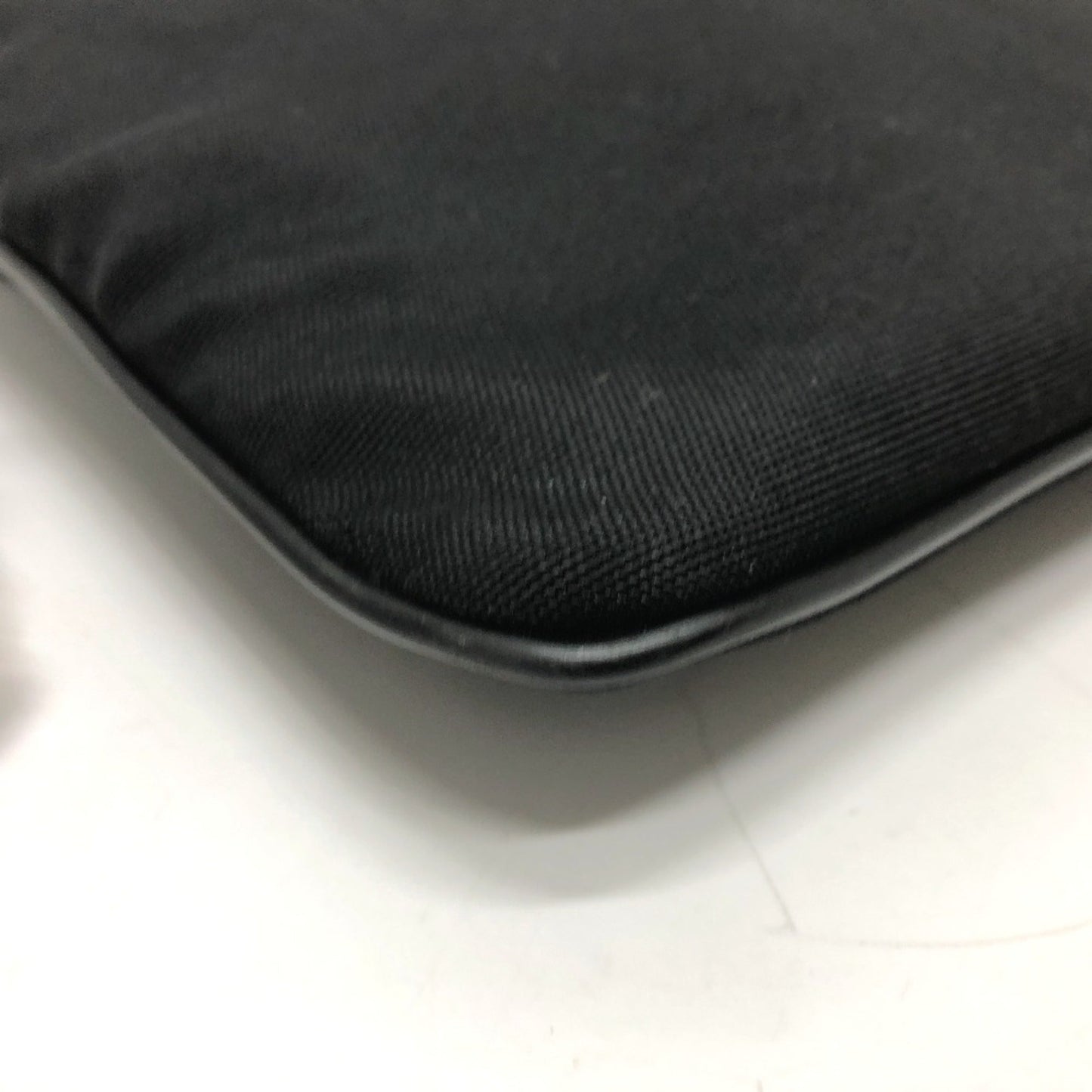 Gucci Black Cloth Shoulder Bag