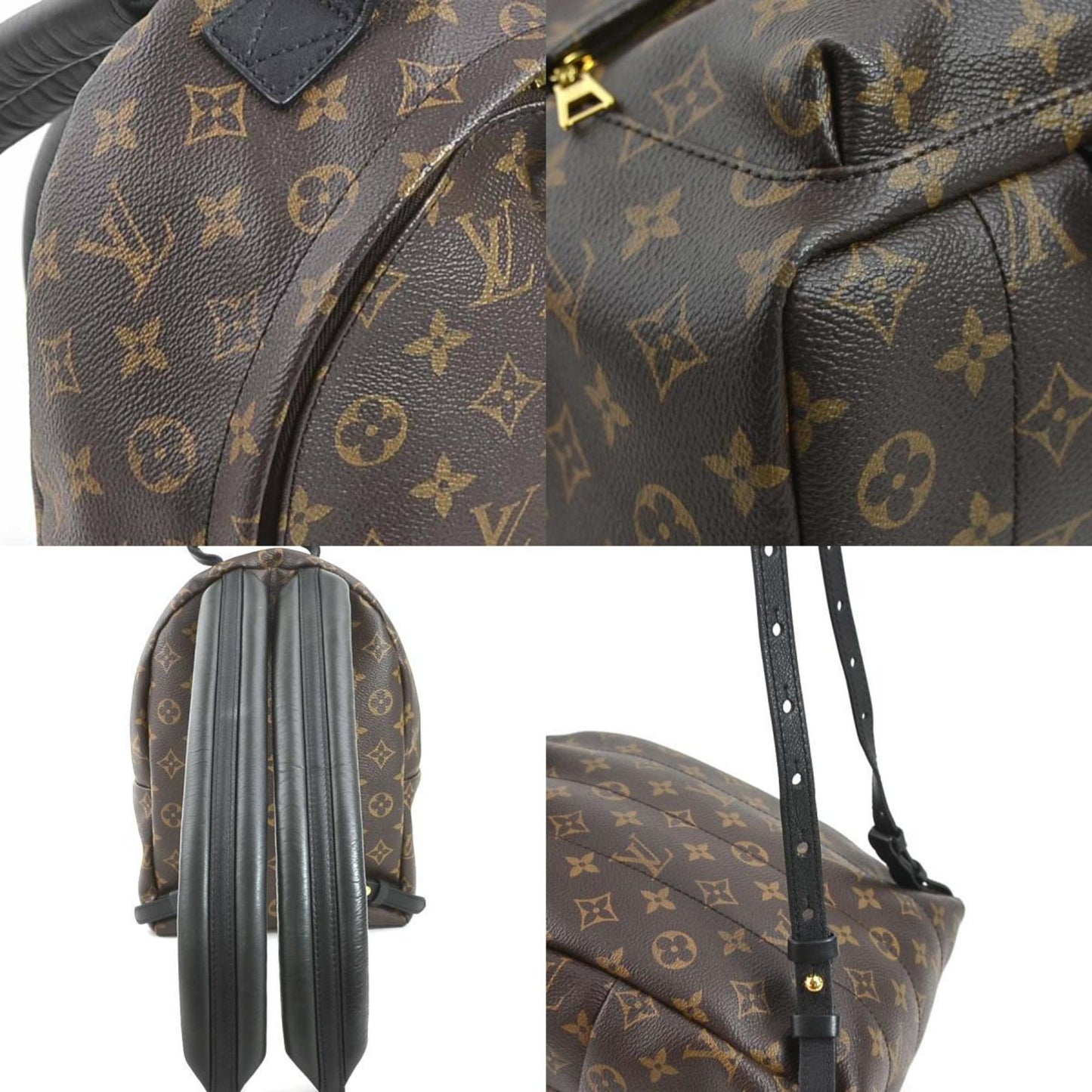 Louis Vuitton Brown Monogram Backpack