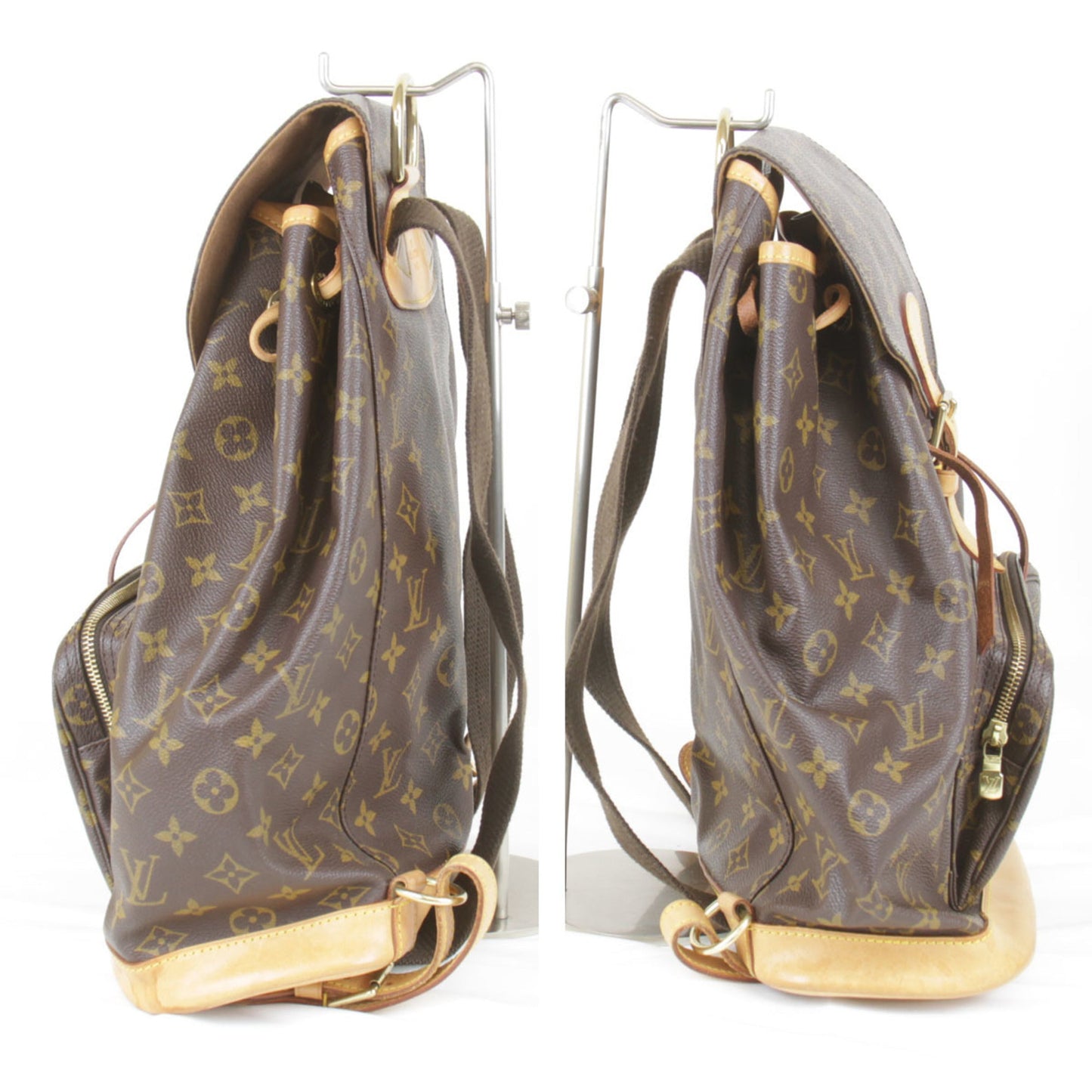 Louis Vuitton Brown Monogram Backpack