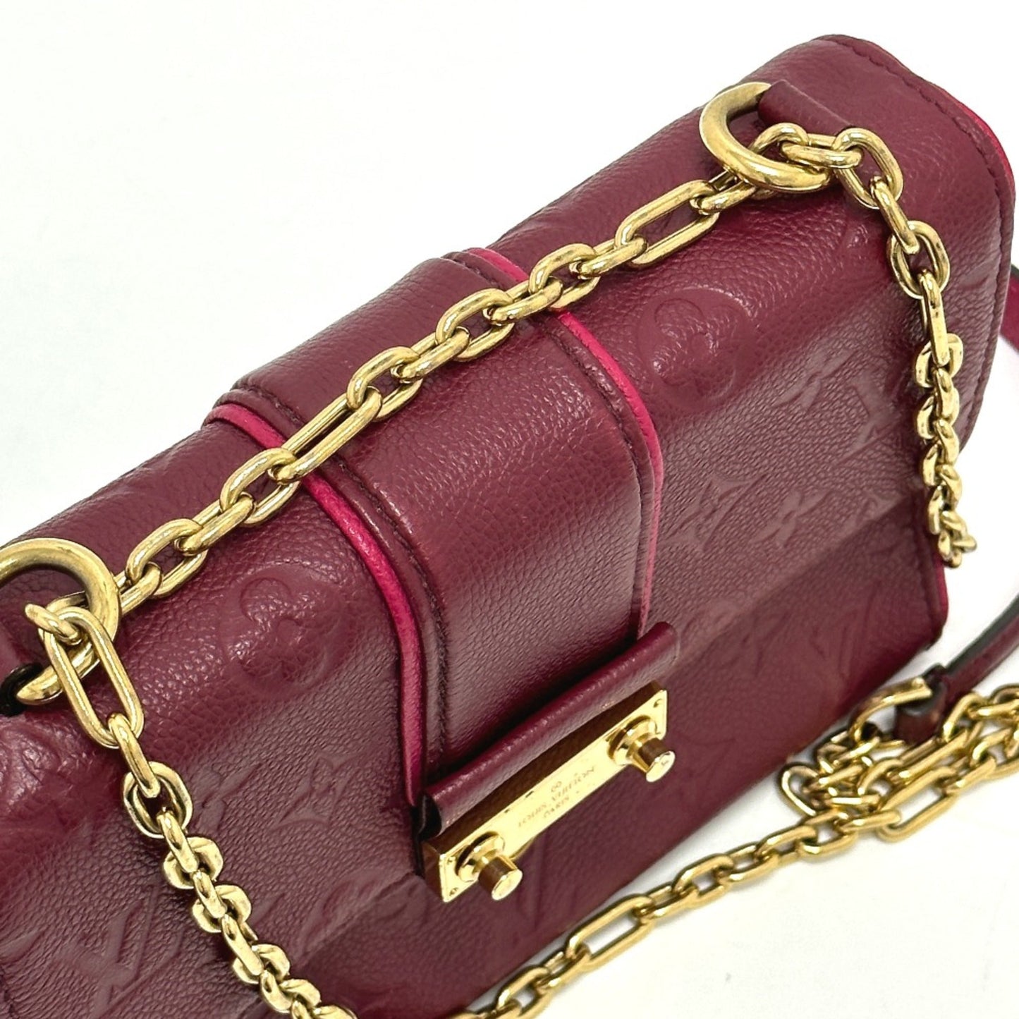 Louis Vuitton Red Other Shoulder Bag