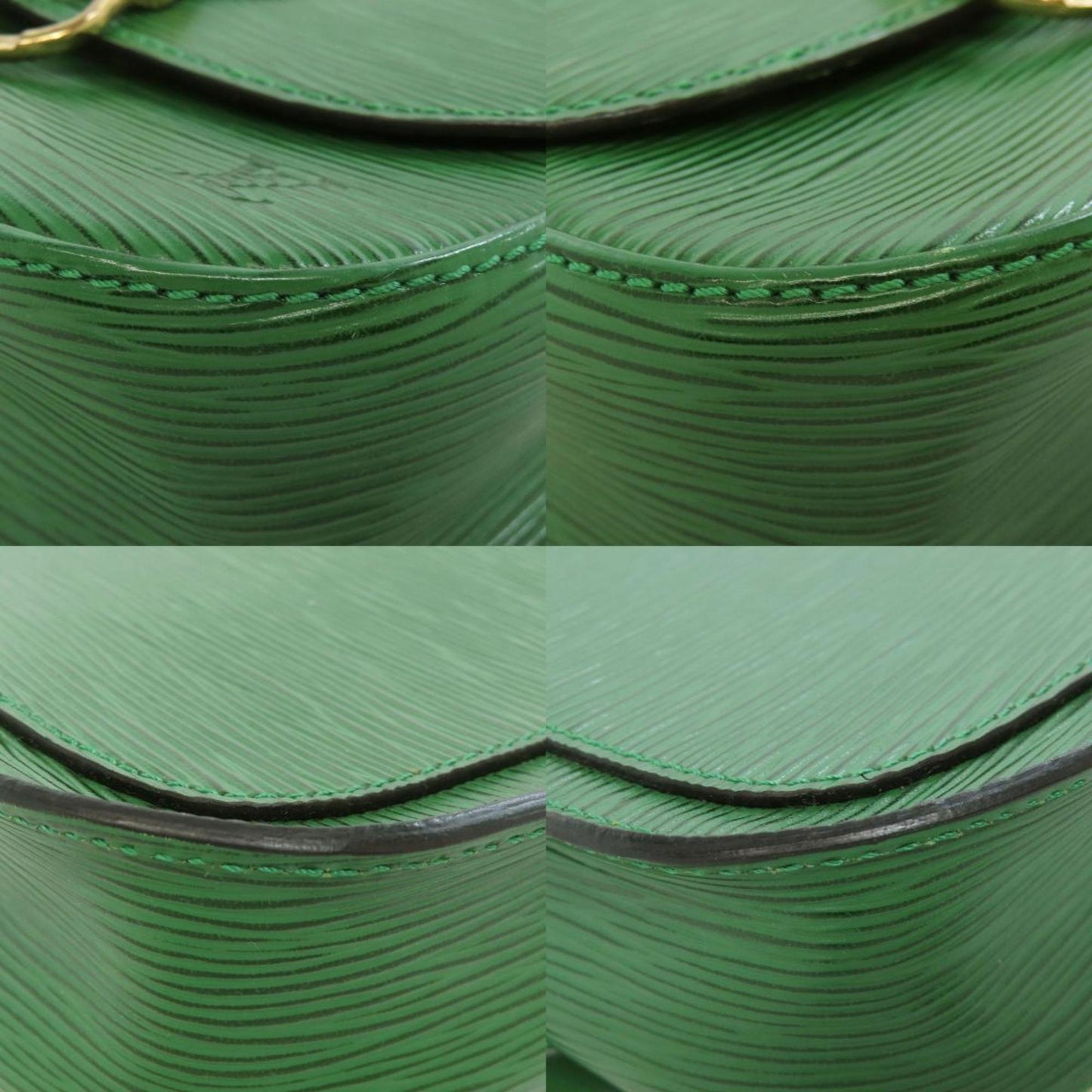 Louis Vuitton Epi Green Epi Leather Shoulder Bag