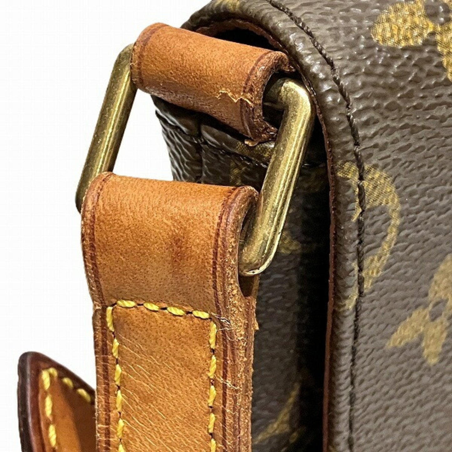 Louis Vuitton Brown Shoulder Bag