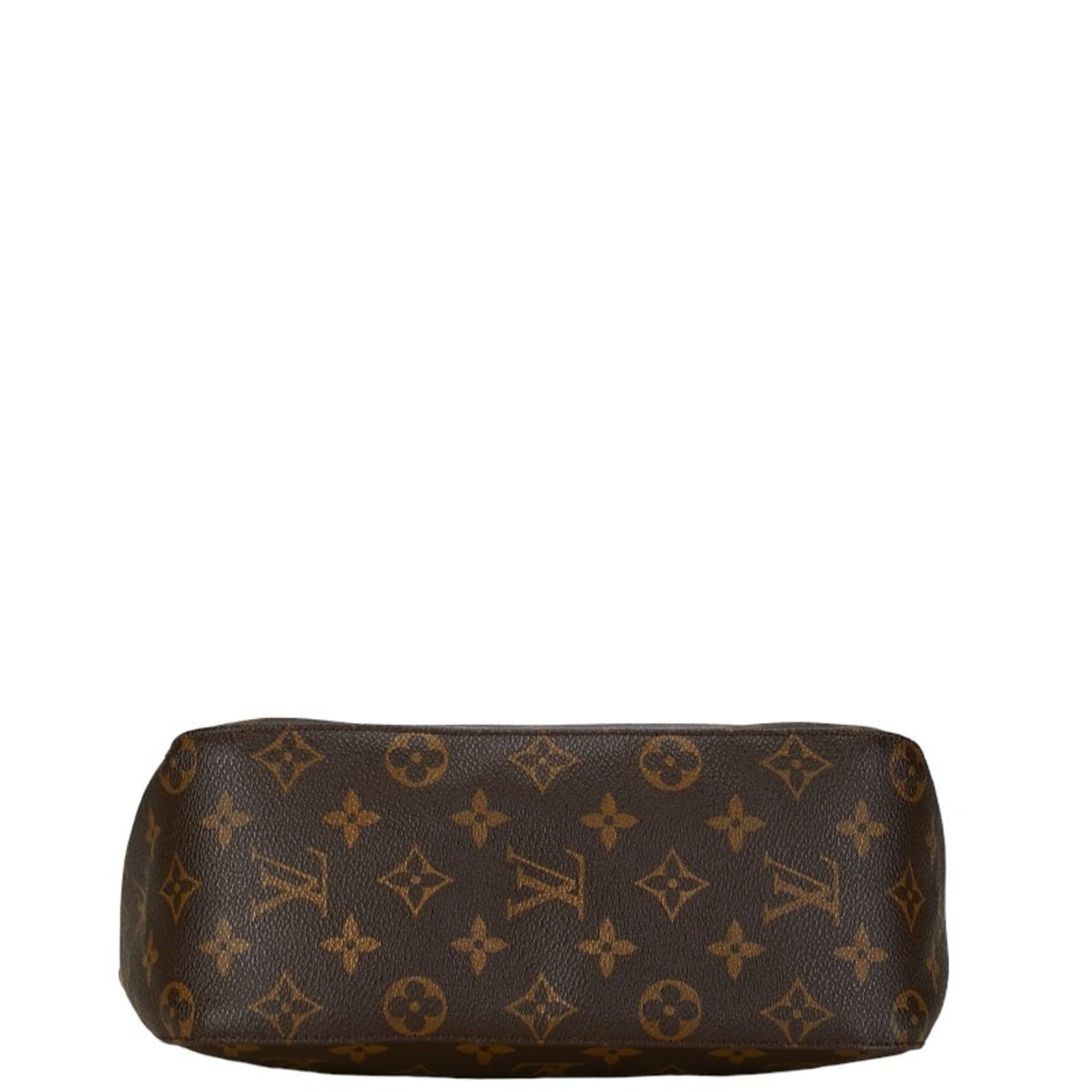 Louis Vuitton Brown Pvc Leather Shoulder Bag