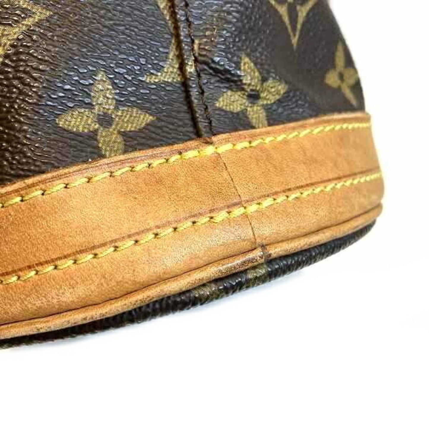 Louis Vuitton Brown Shoulder Bag Tote Bag