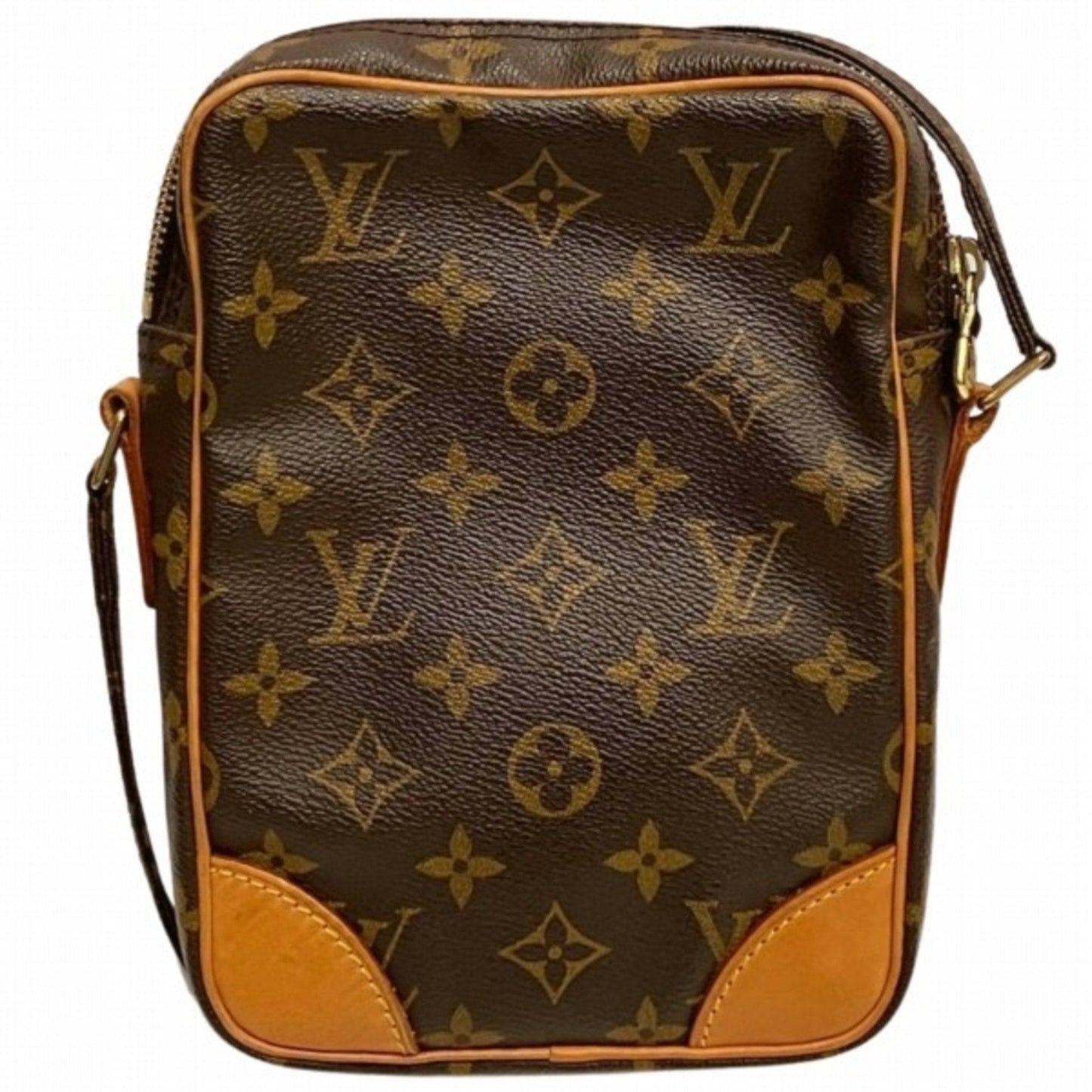 Louis Vuitton Brown Monogram Monogram Shoulder Bag
