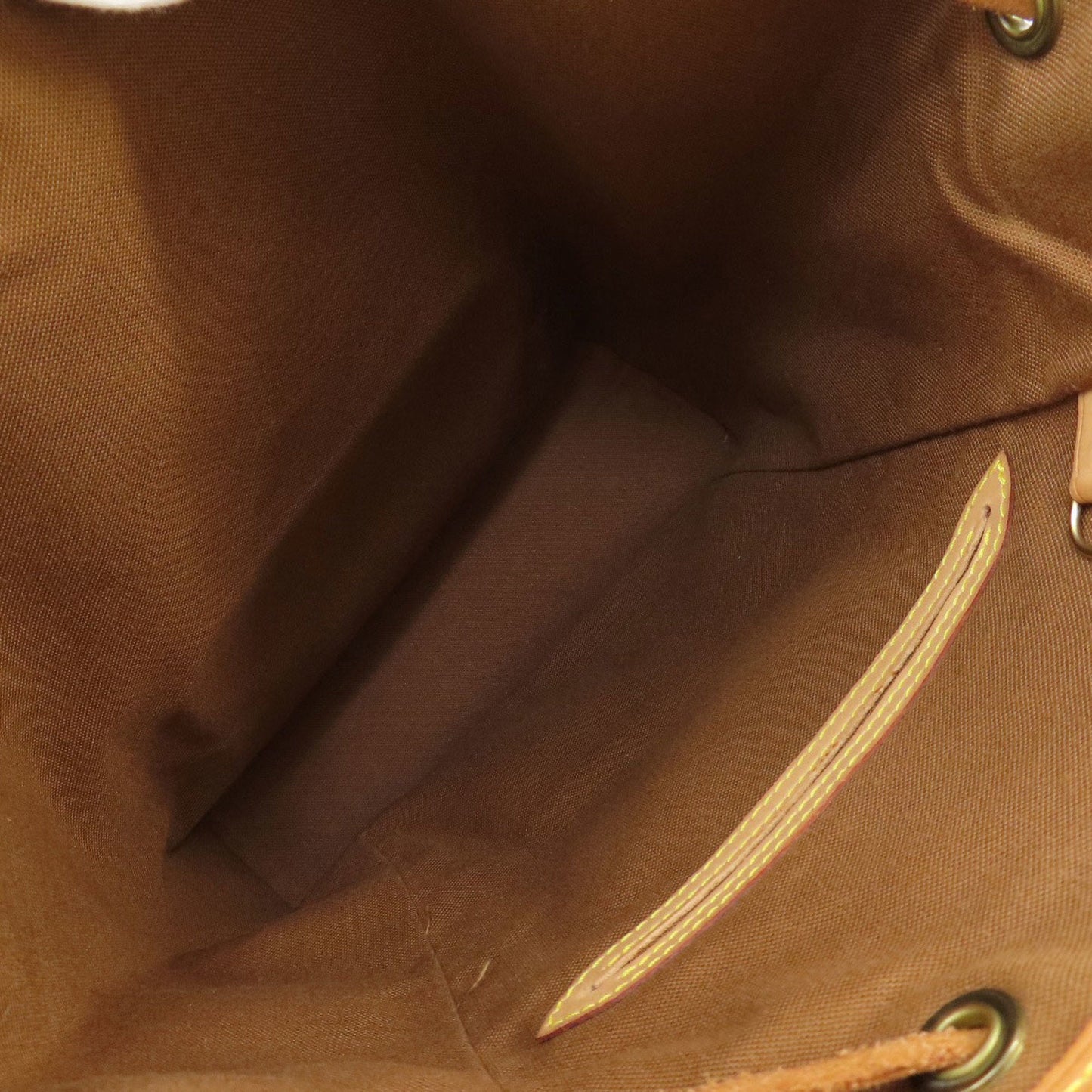 Louis Vuitton Brown Monogram Backpack