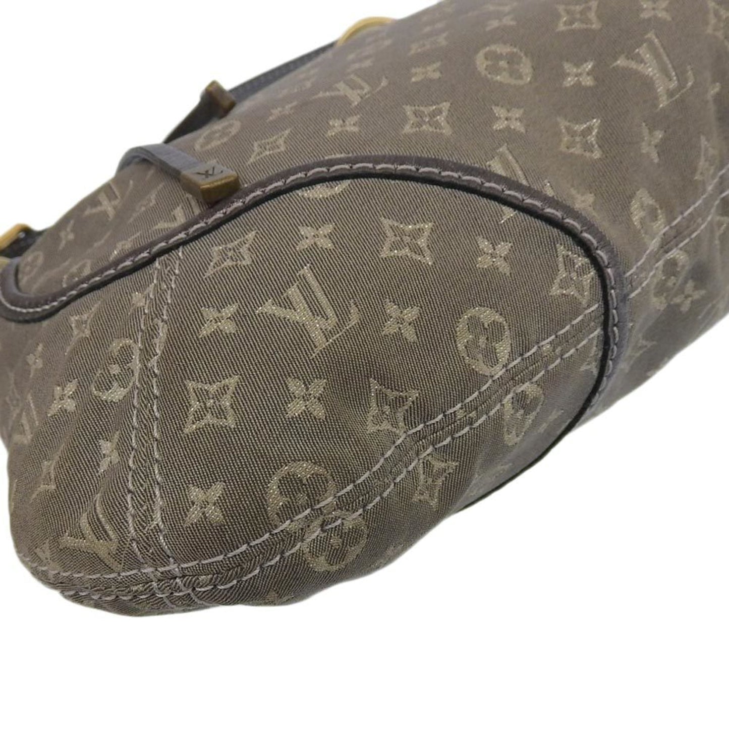 Louis Vuitton Gray Platine Monogram Shoulder Bag