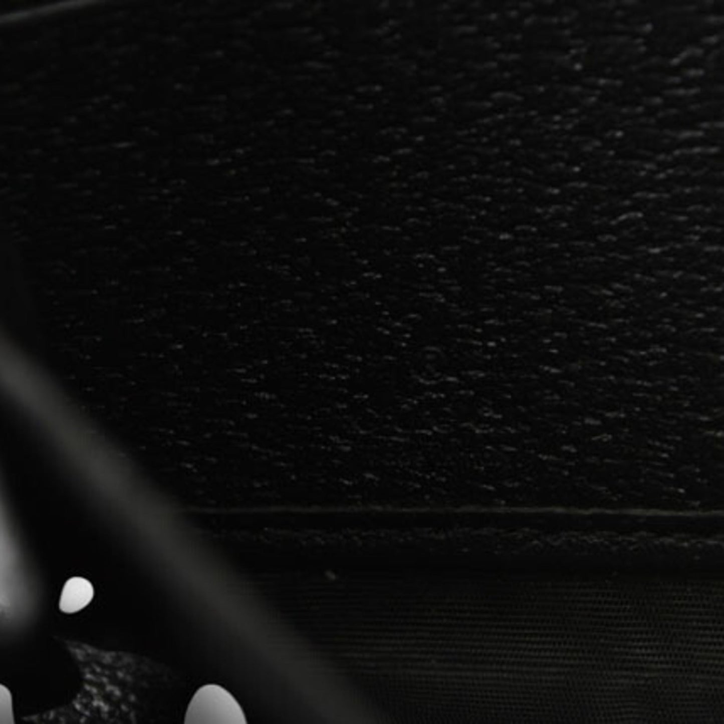 Gucci Animalier Black Leather Coin Purse/Coin Case