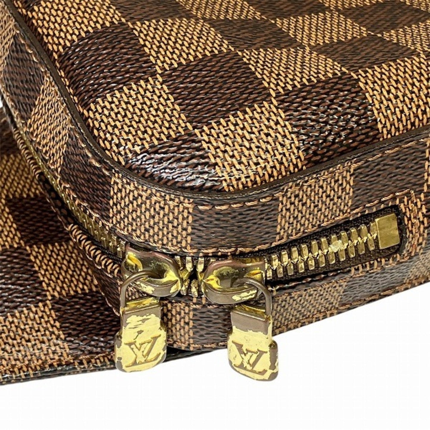 Louis Vuitton Brown Damier Canvas Shoulder Bag