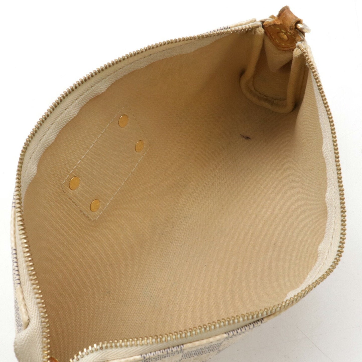 Louis Vuitton Ivory Damier Azur Pouch Shoulder Bag