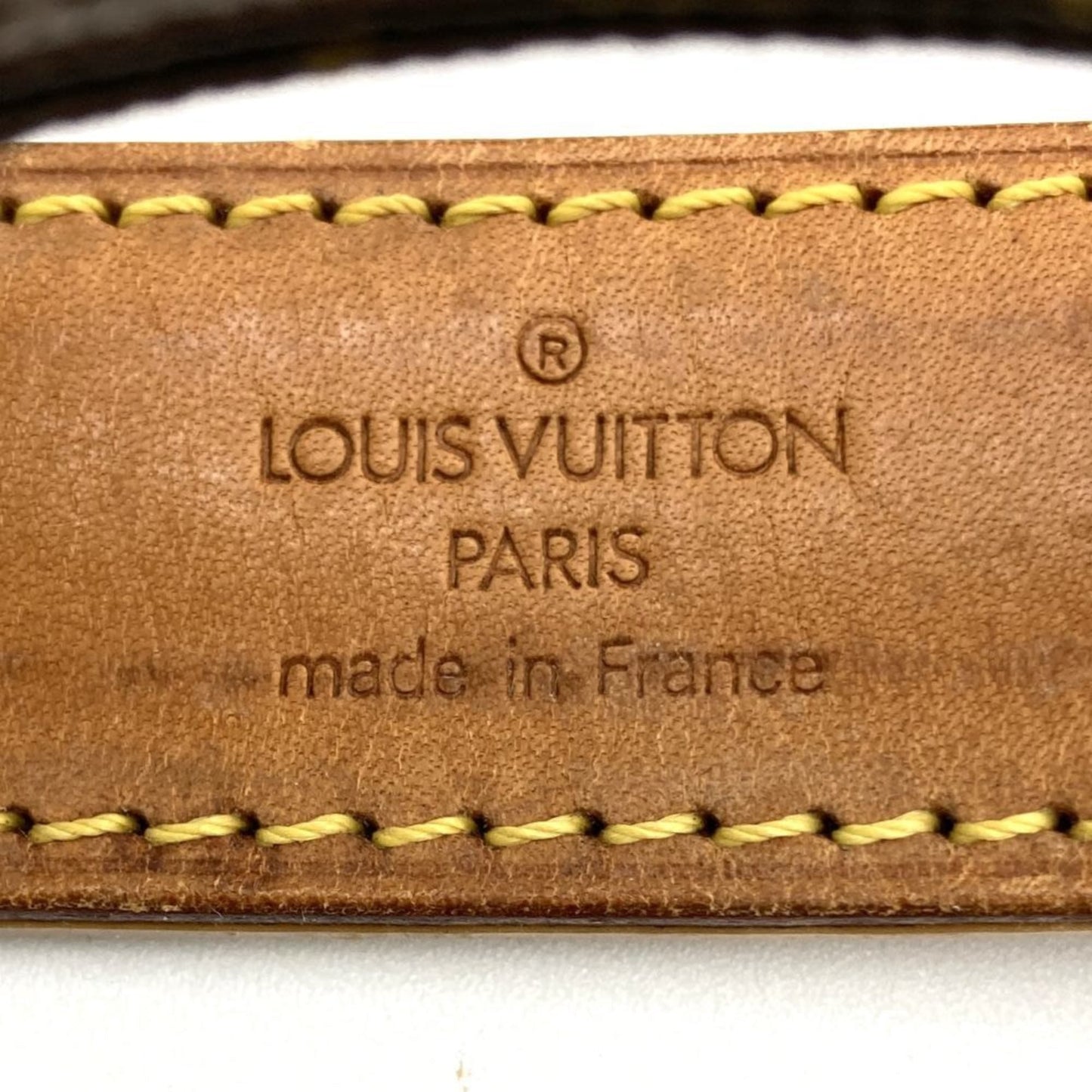 Louis Vuitton Brown Monogram Canvas Pvc Pochette Shoulder Bag