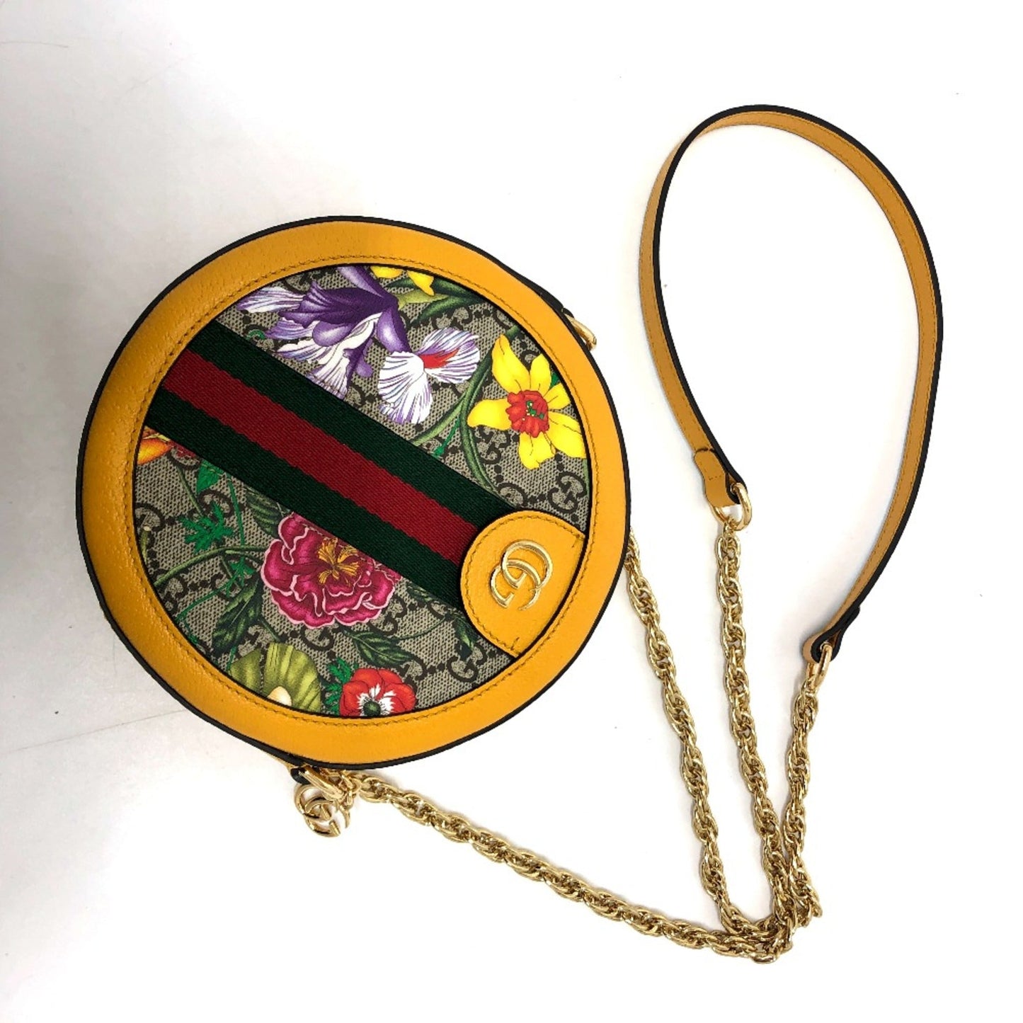 Gucci Yellow Other Shoulder Bag