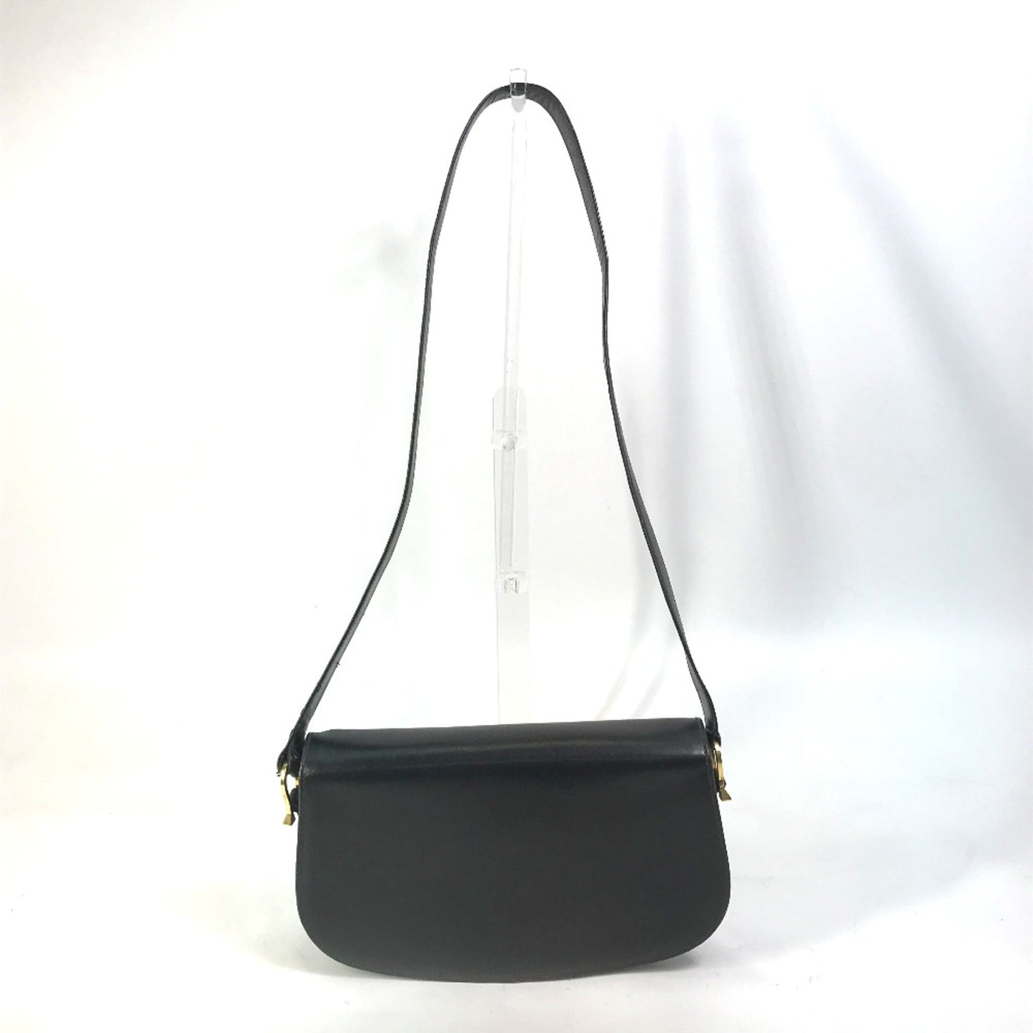 Gucci Black Leather Shoulder Bag