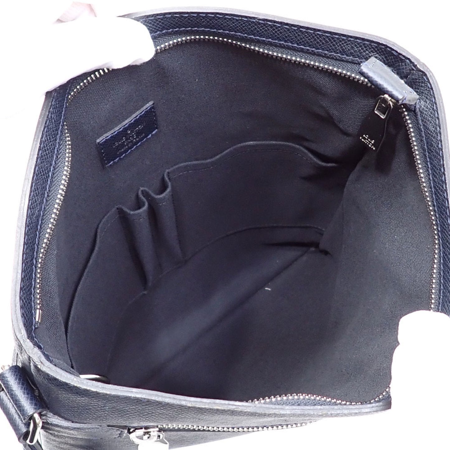 Louis Vuitton Boreal Taiga Leather Shoulder Bag