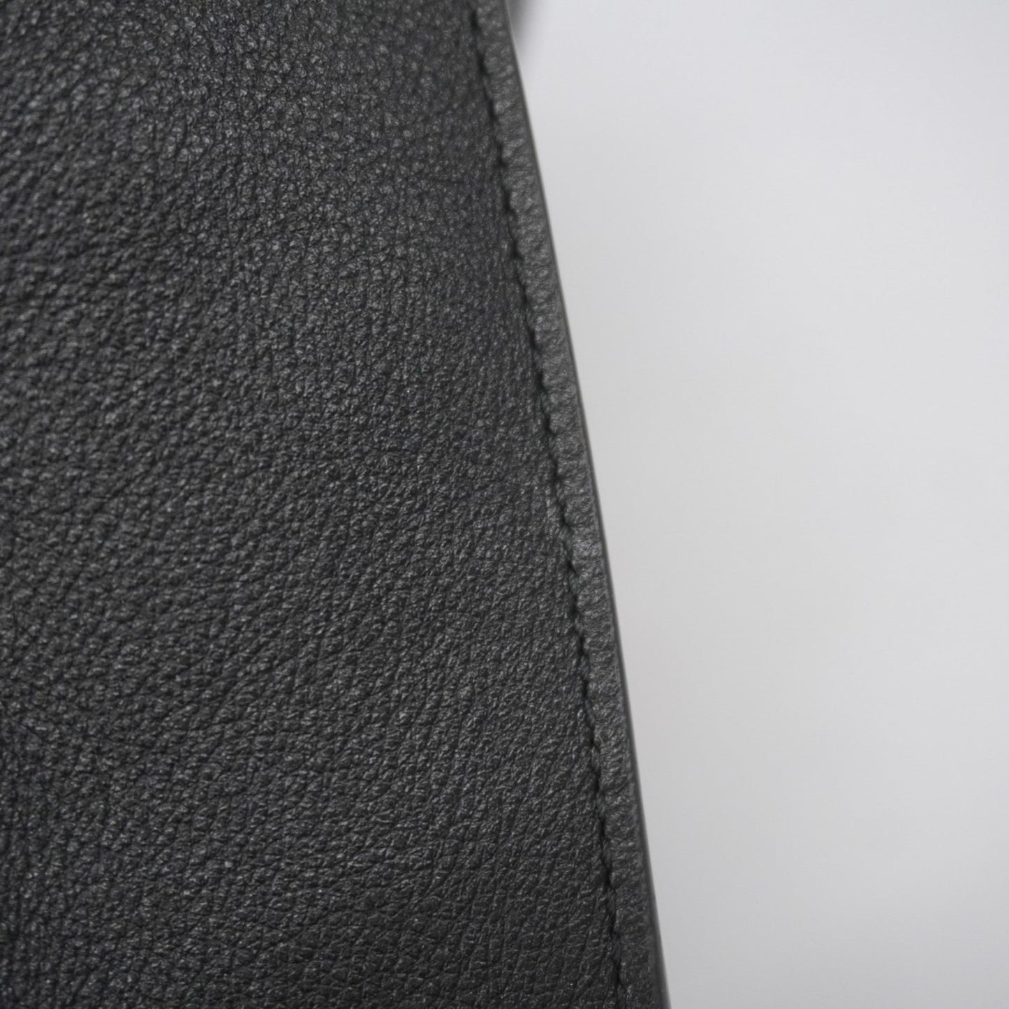 Gucci Black Leather Tote Bag