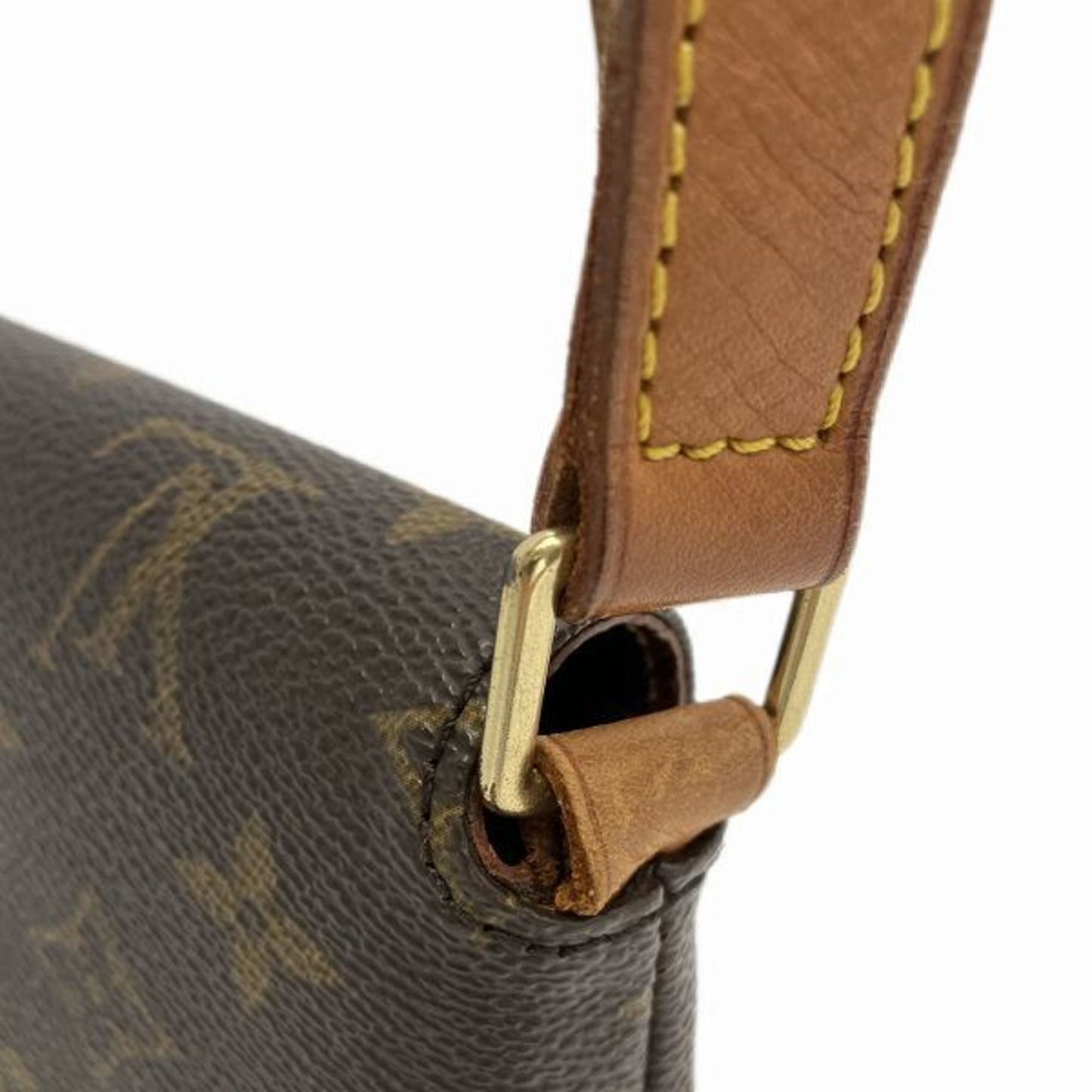 Louis Vuitton Brown Shoulder Bag