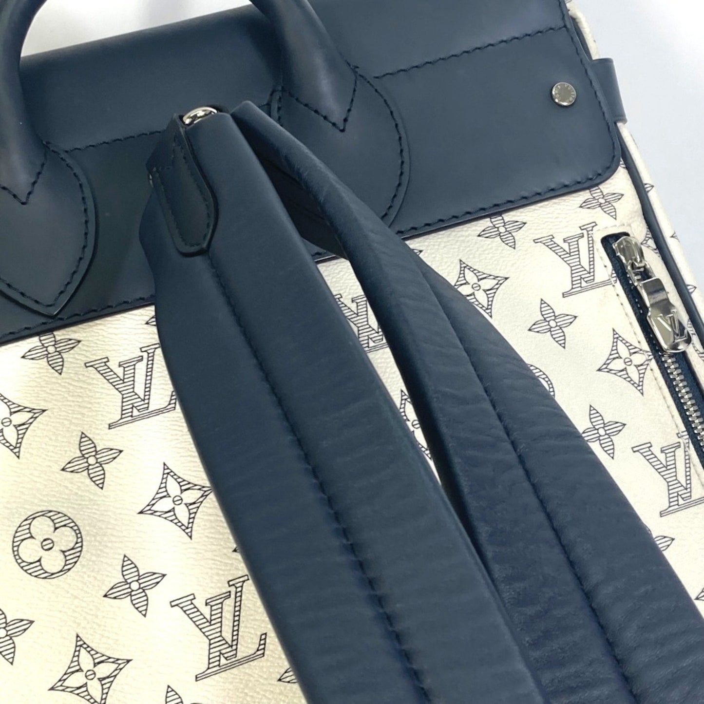 Louis Vuitton White Other Backpack
