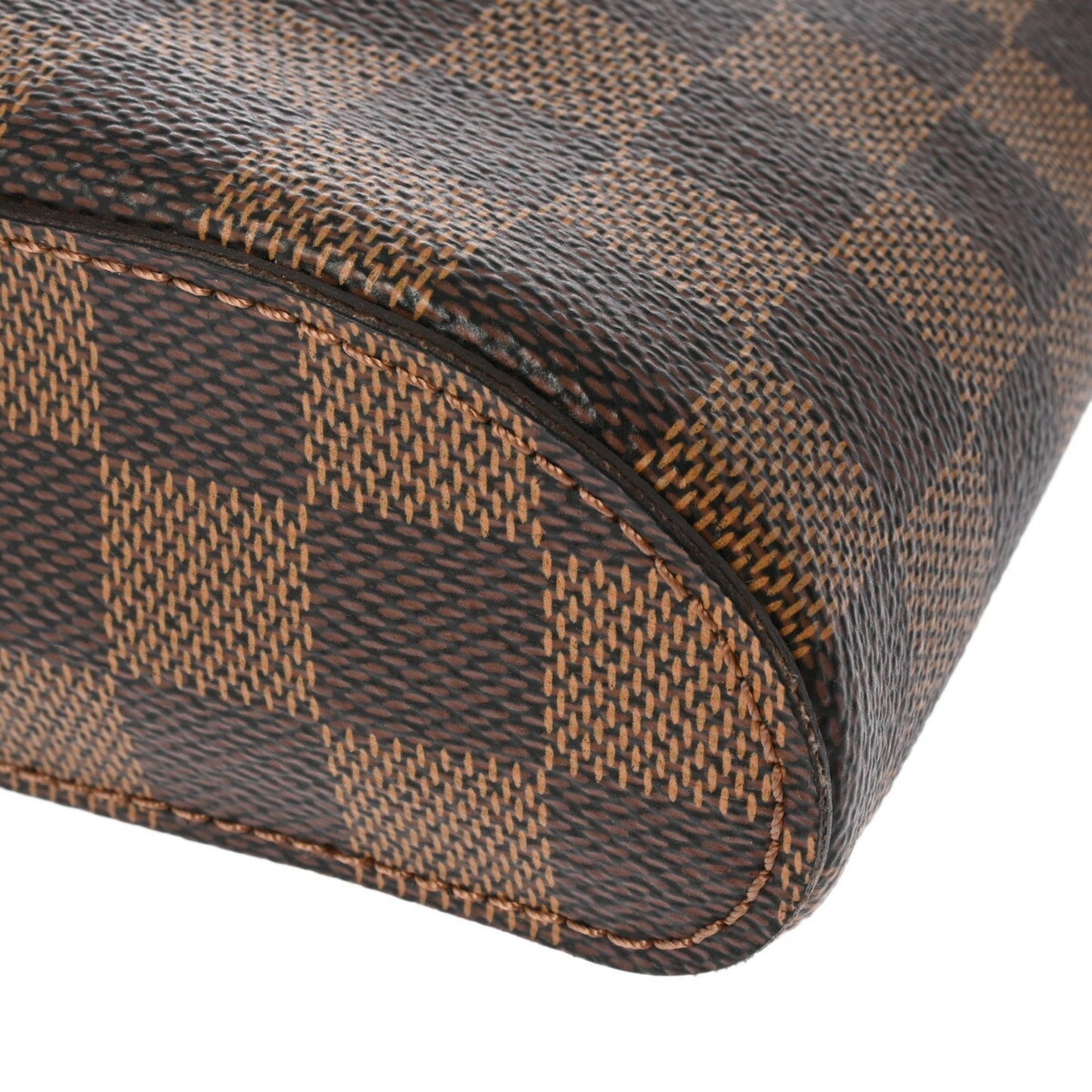 Louis Vuitton Brown Damier Canvas Damier Canvas Shoulder Bag Sling Bag