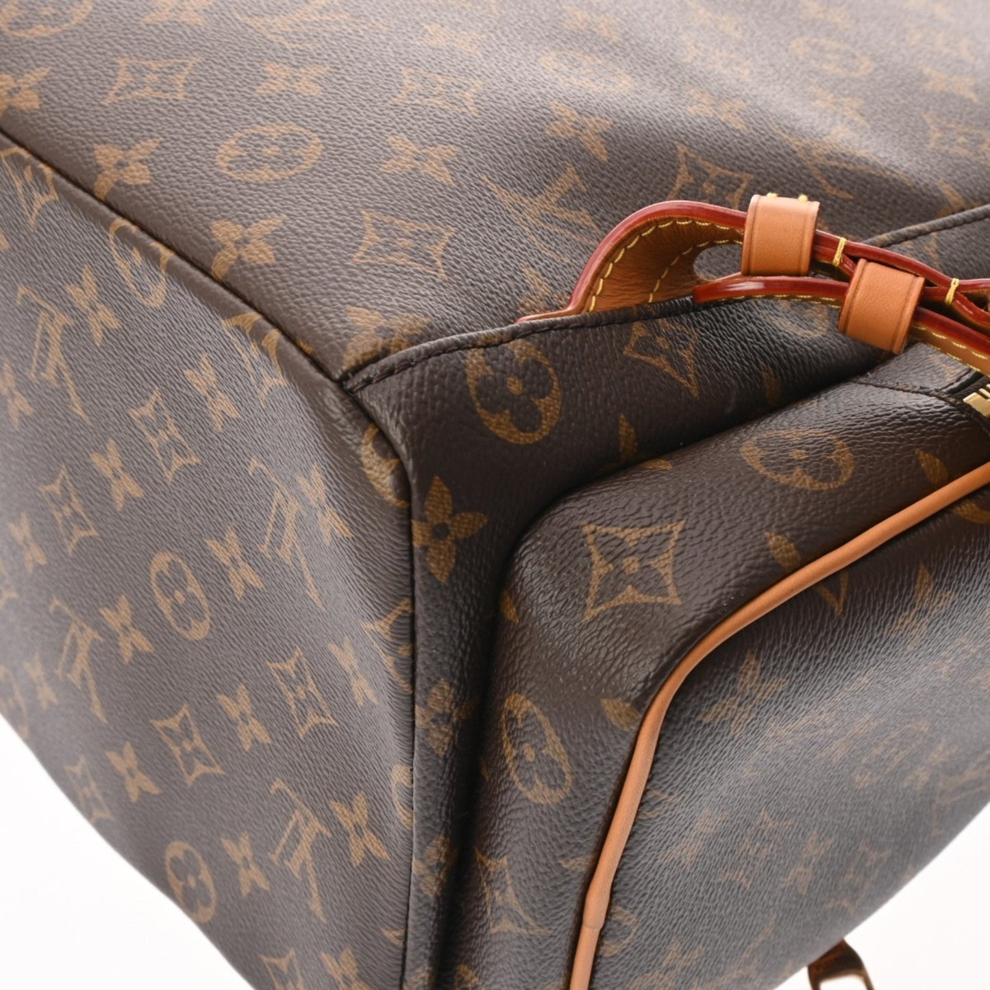 Louis Vuitton Brown Monogram Canvas Backpack